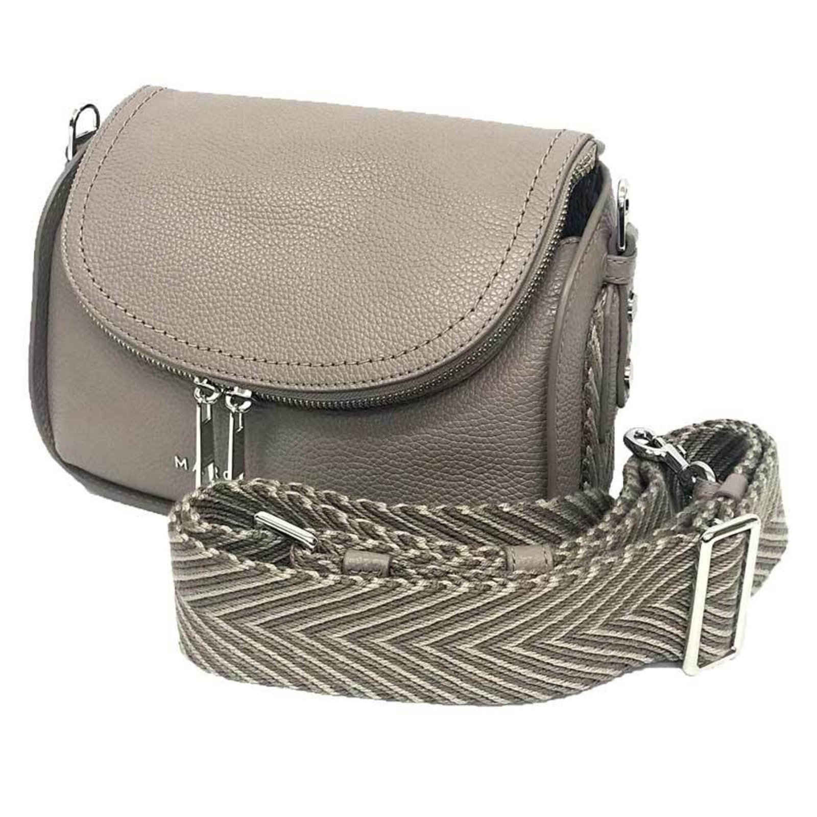 Jacobs Marc Messenger Bag Leather (1 of 4)