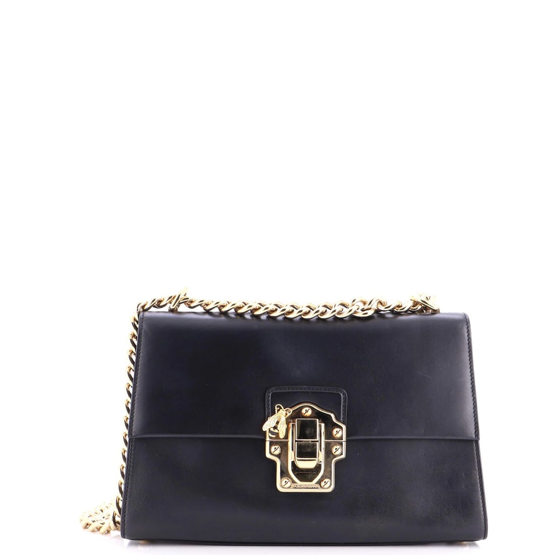 Chain Bag Leather Lucia Dolce Gabbana Large (1 of 7)