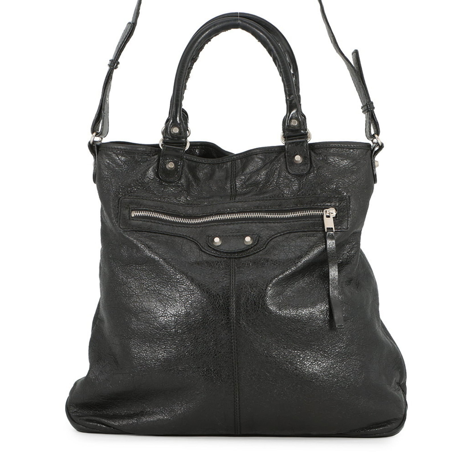 Shoulder Bag Tote Leather Handbag (1 of 17)