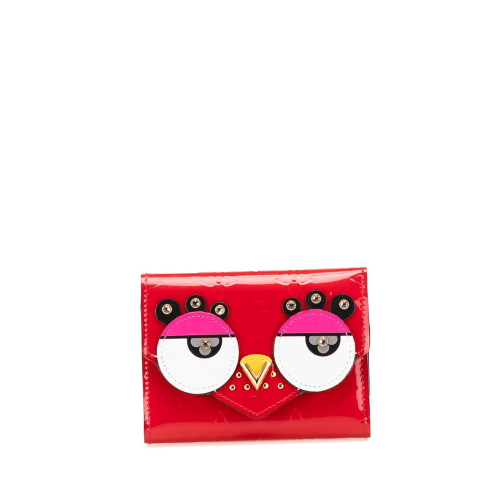 Louis Vuitton Bill Wallet Leather Tri Fold: Louis Vuitton Bill Wallet Leather Tri Fold Cerise, Monogram, Red Color Louis Vuitton Bill Wallet Leather Tri Fold. This tri-fold wallet features the iconic Louis Vuitton monogram pattern and a bold