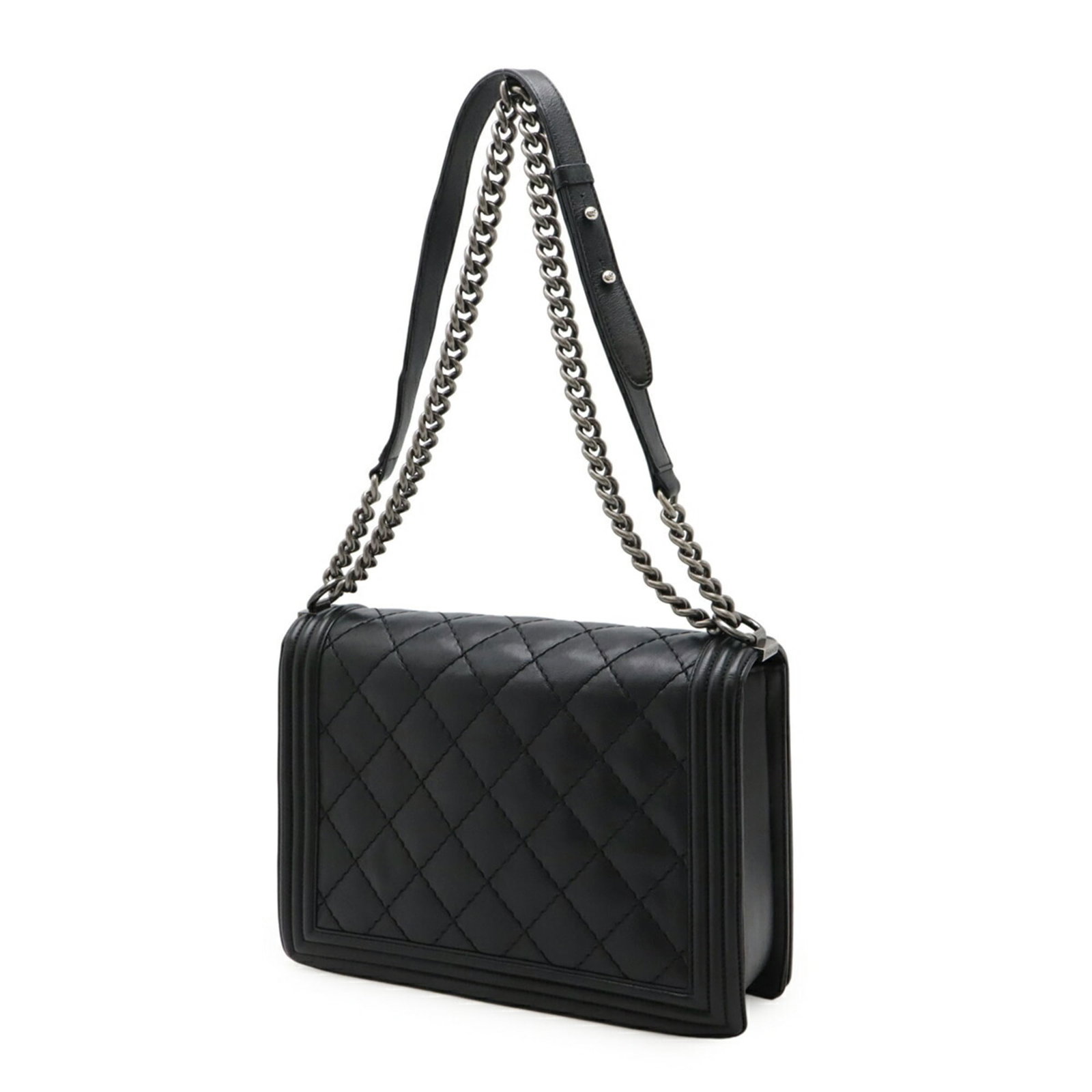 Shoulder Bag Leather - 3