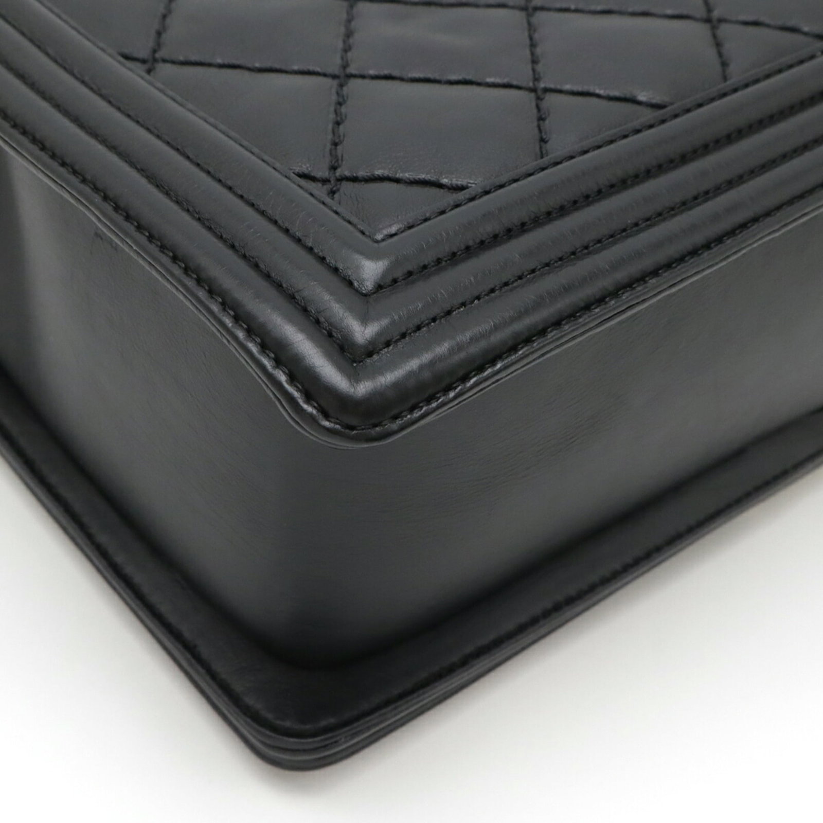 Shoulder Bag Leather - 4