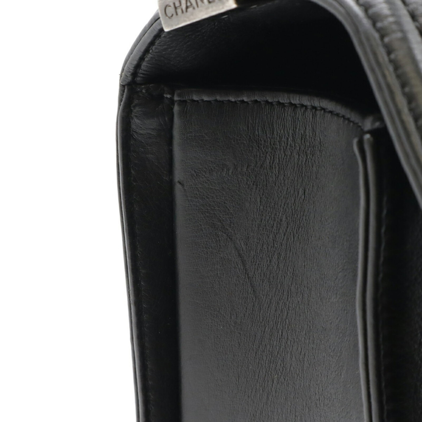 Shoulder Bag Leather - 5