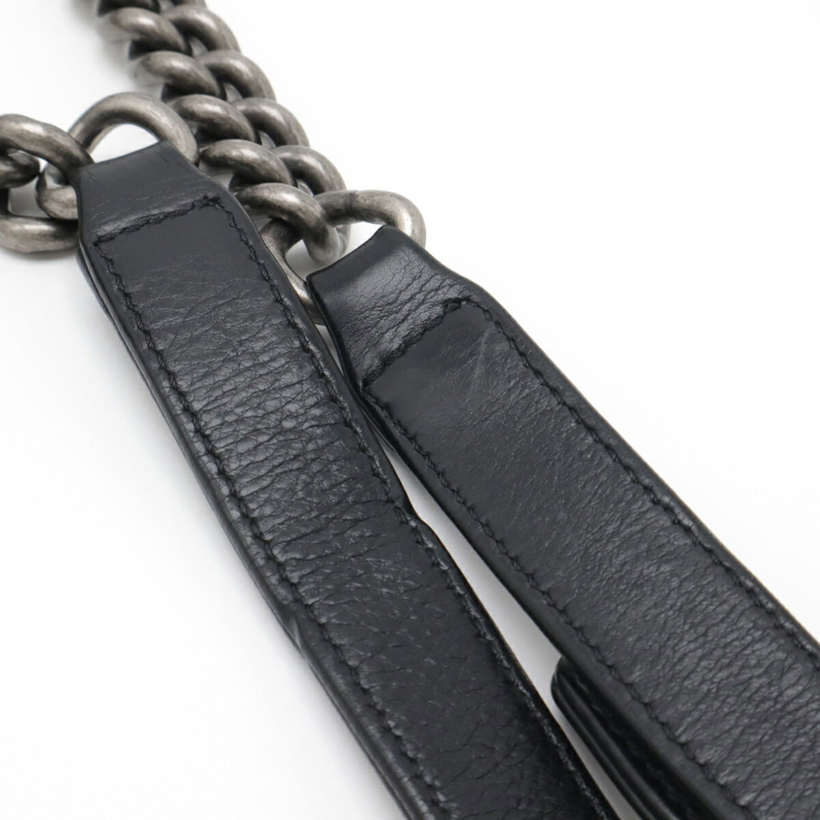 Shoulder Bag Leather - 6