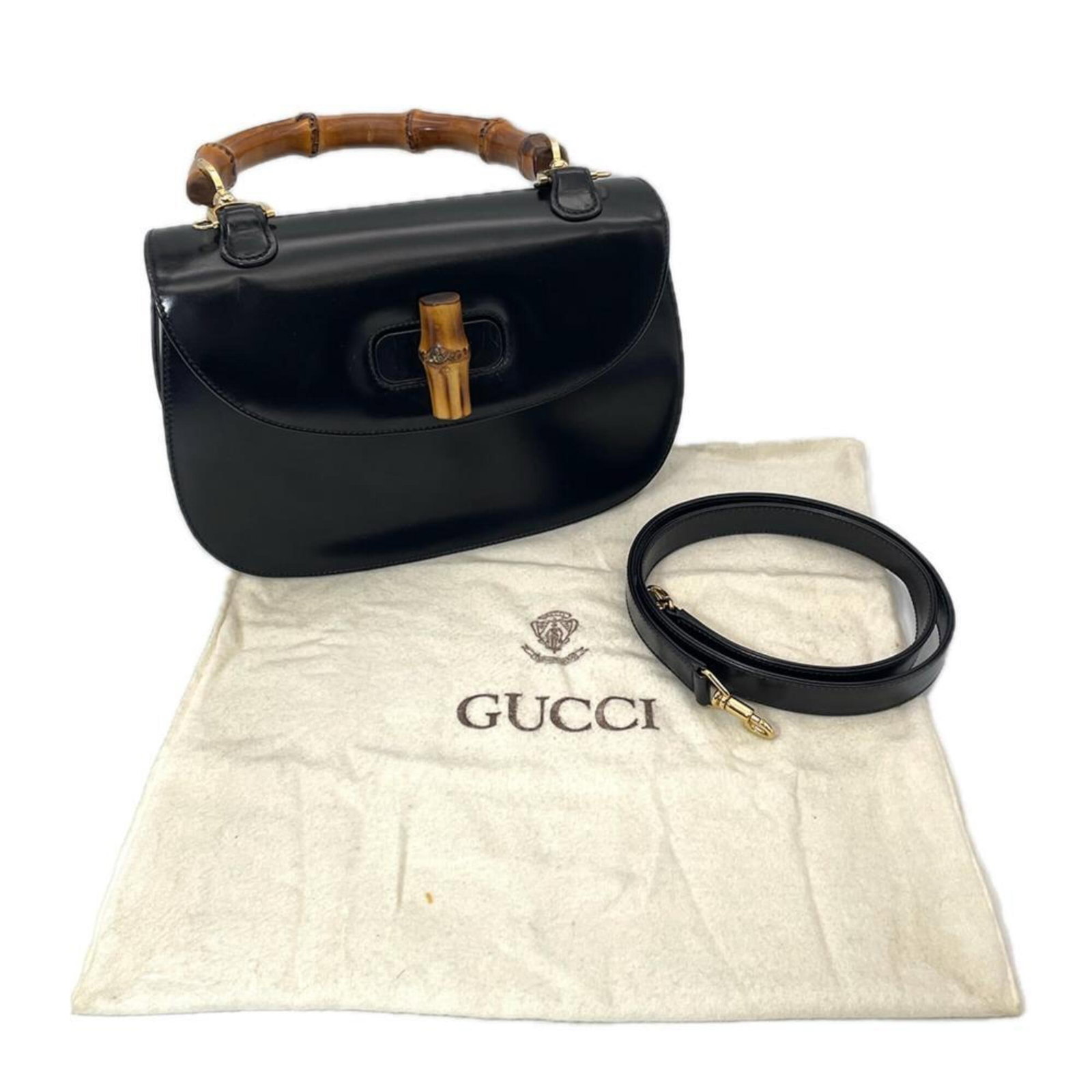 Handbag Leather Gucci - 10