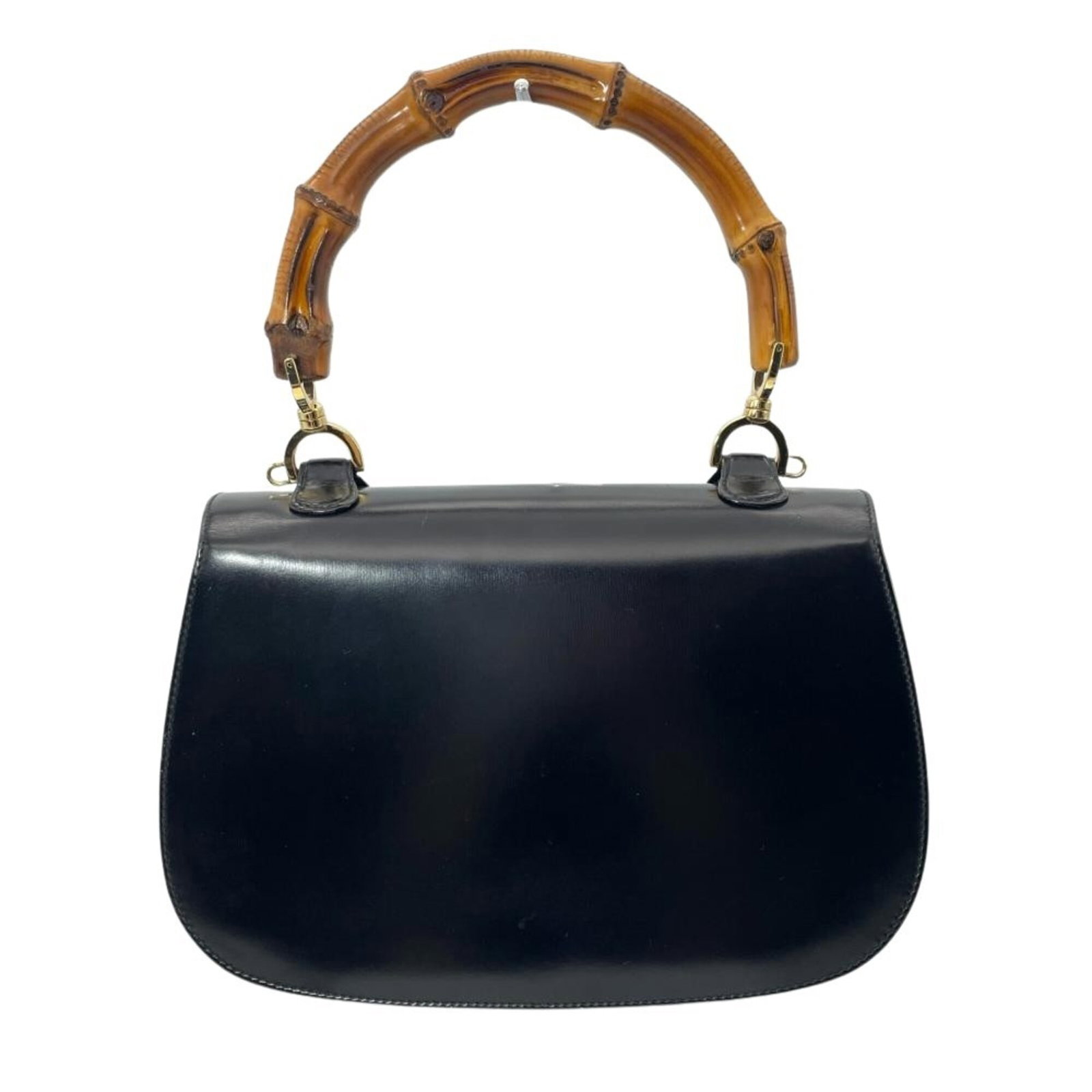 Handbag Leather Gucci - 2