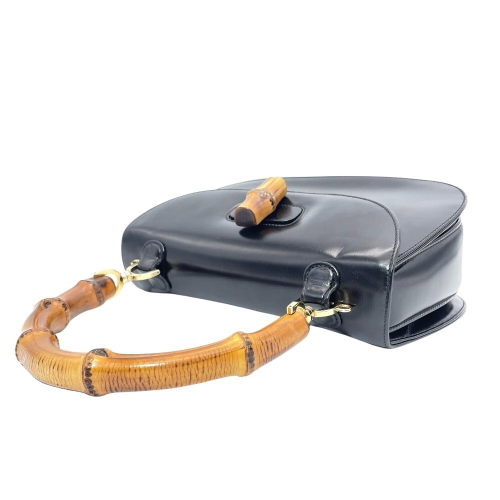 Handbag Leather Gucci - 3
