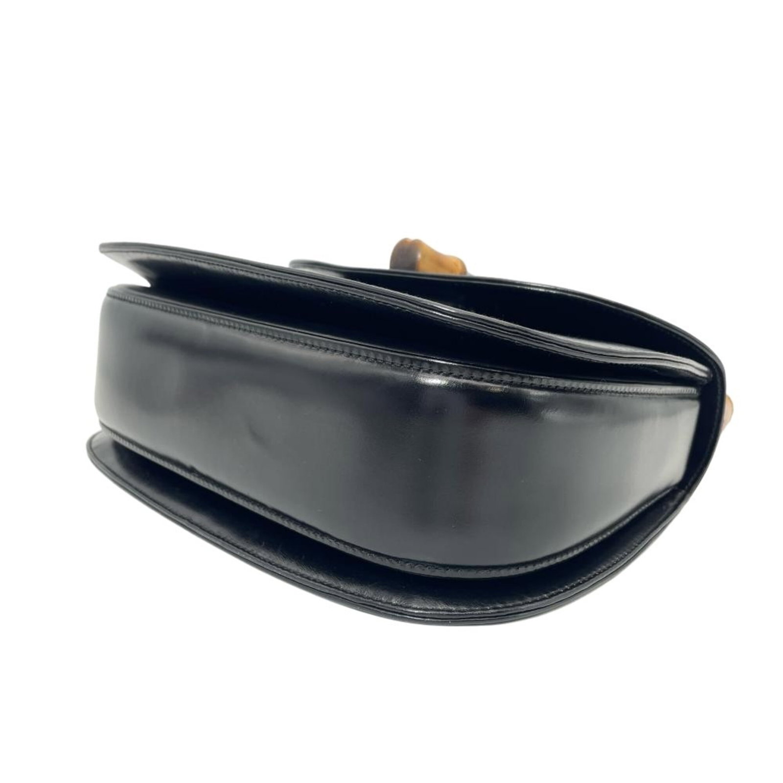 Handbag Leather Gucci - 4