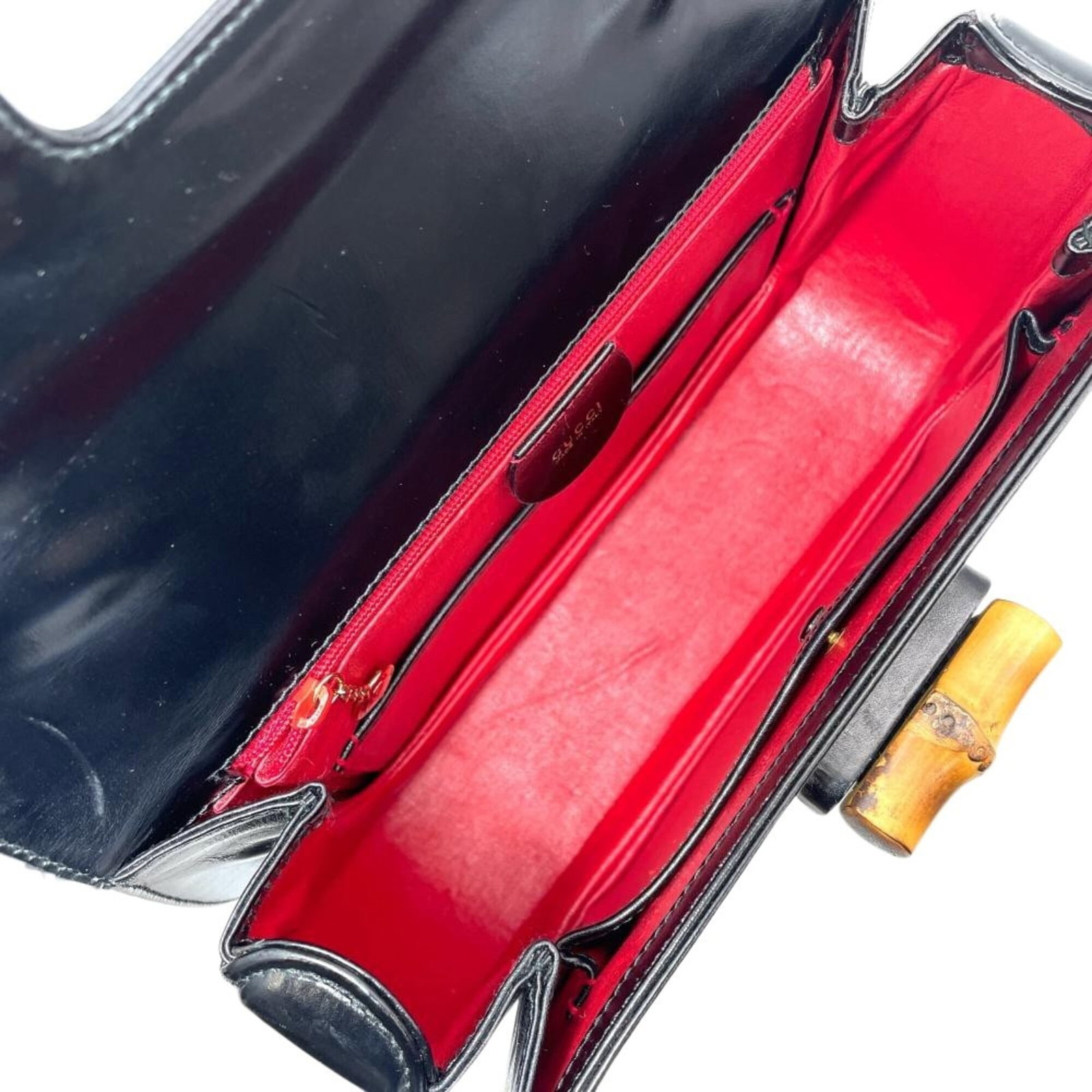 Handbag Leather Gucci - 6