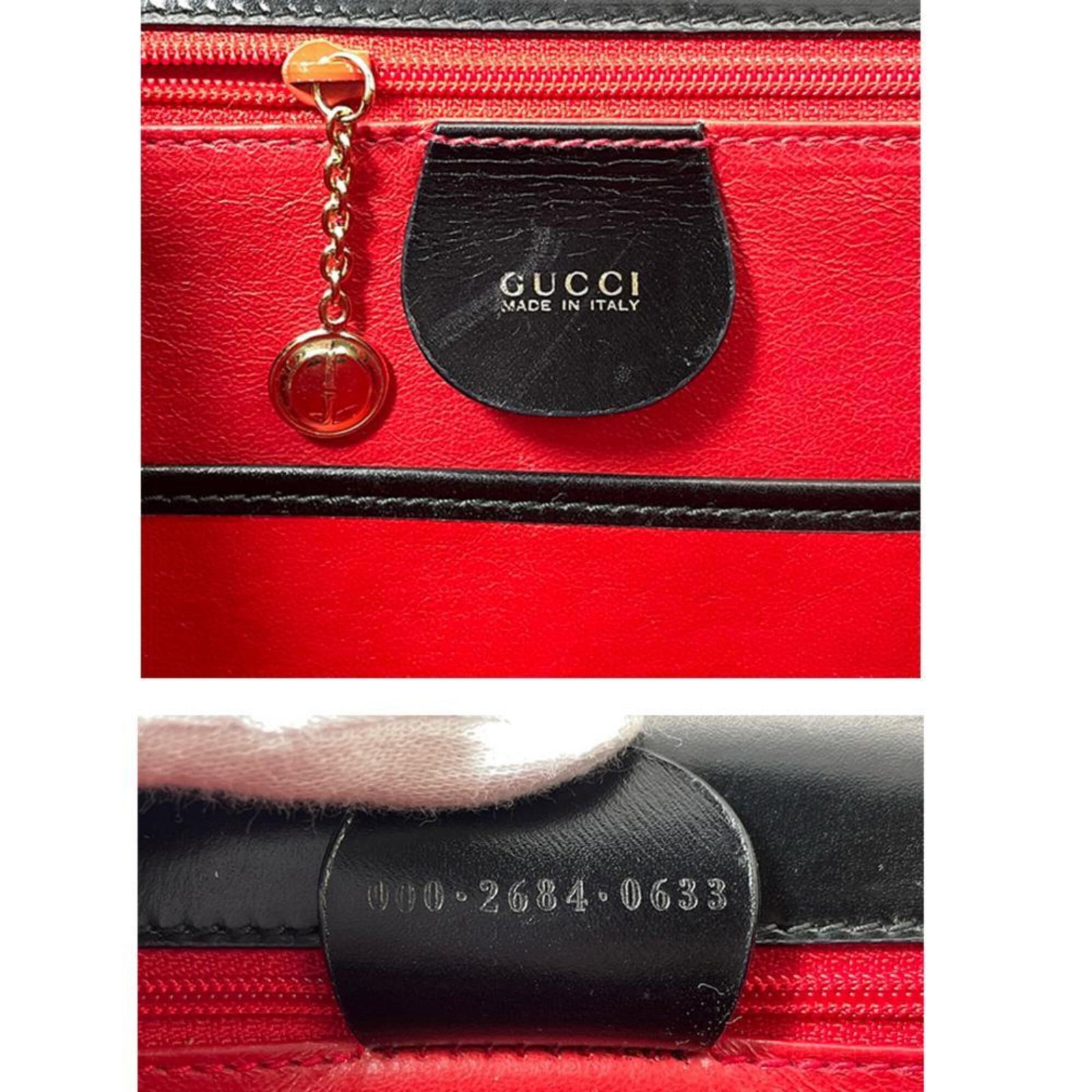 Handbag Leather Gucci - 9