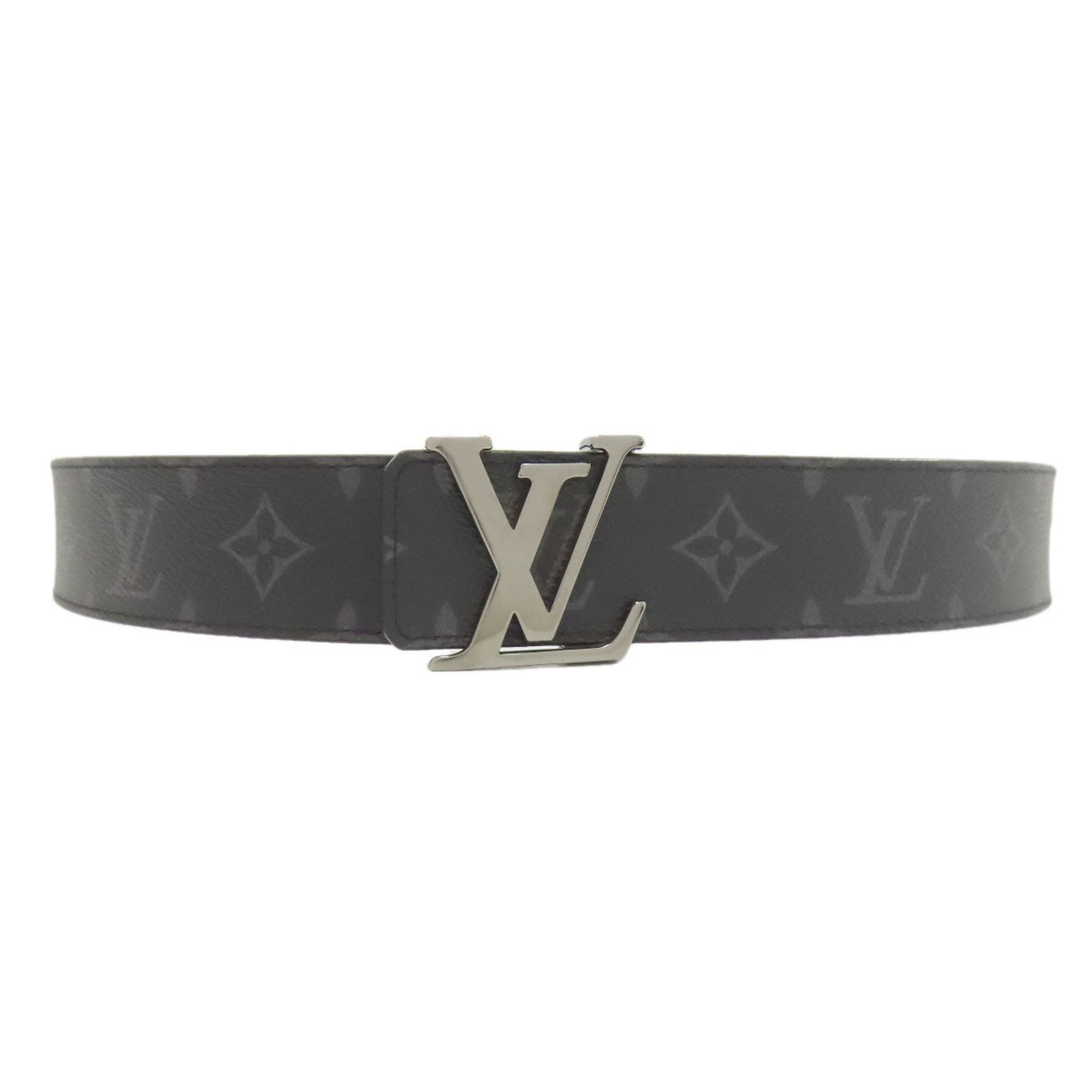 Standard Louis Vuitton Belt: Standard Louis Vuitton Belt Monogram Eclipse leather adds a touch of timeless elegance to any outfit with this standard Louis Vuitton belt. Featuring five adjustable holes and a classic design, it's