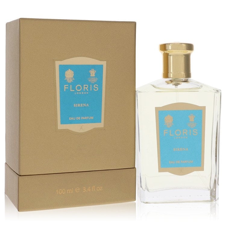 Floris Sirena Perfume By Floris Eau De Parfum Spray: Floris Sirena Perfume By Floris Eau De Parfum Spray 500ml Floris Sirena Eau De Parfum Spray, a sophisticated fragrance for women, in its original packaging. This eau de parfum features the Floris