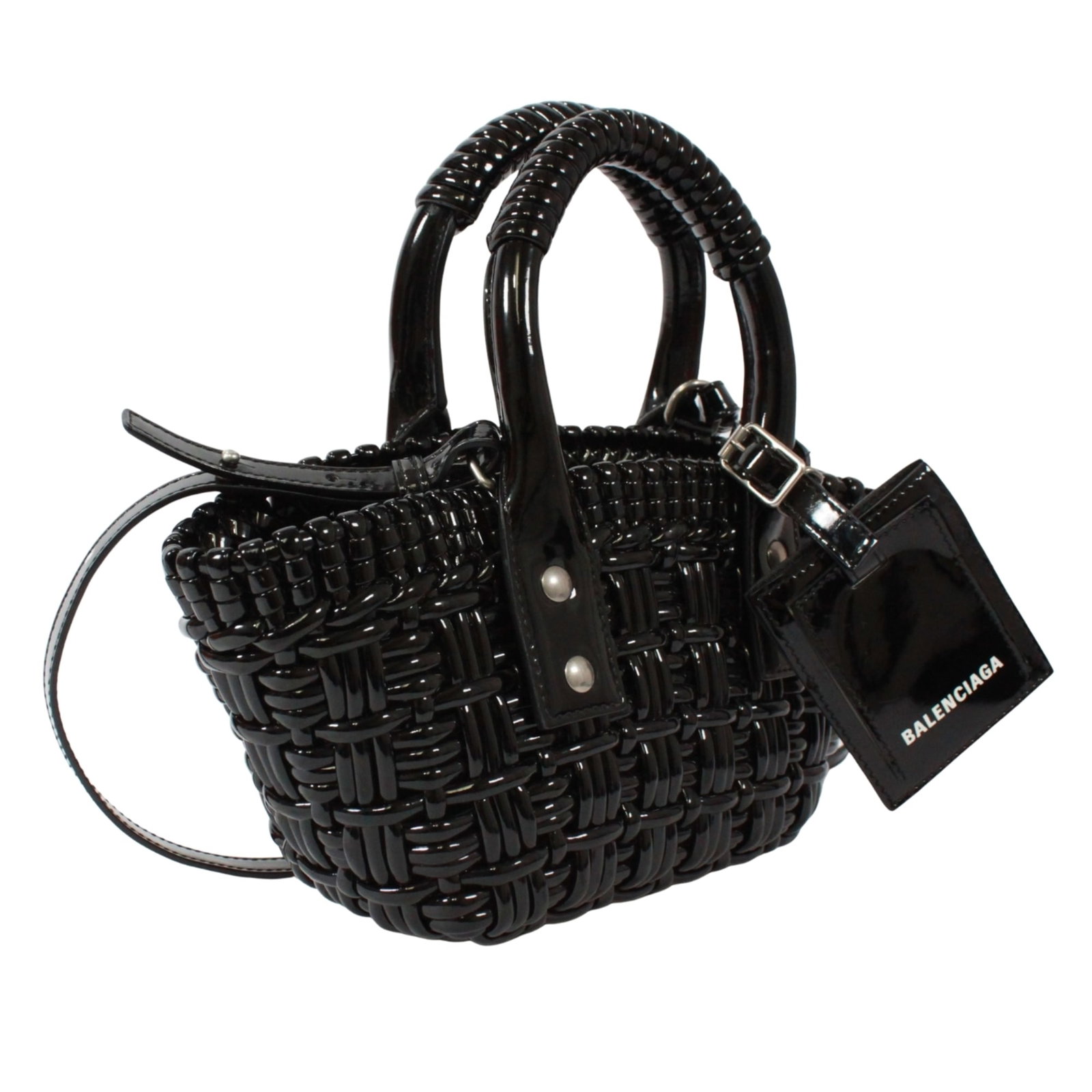 Basket Handbag Leather - 2