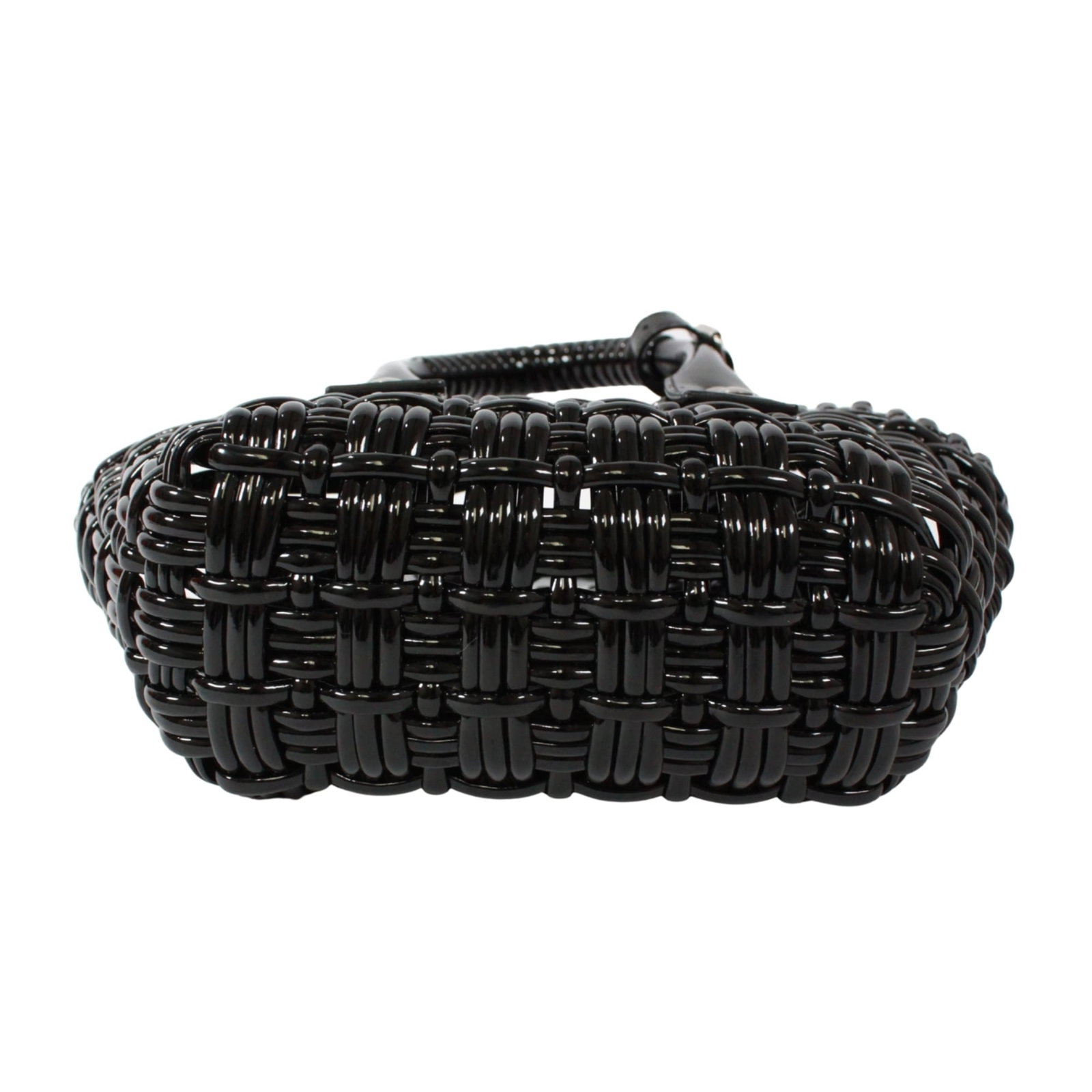 Basket Handbag Leather - 4