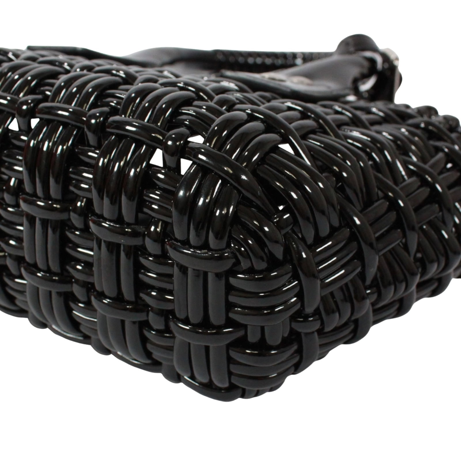 Basket Handbag Leather - 5