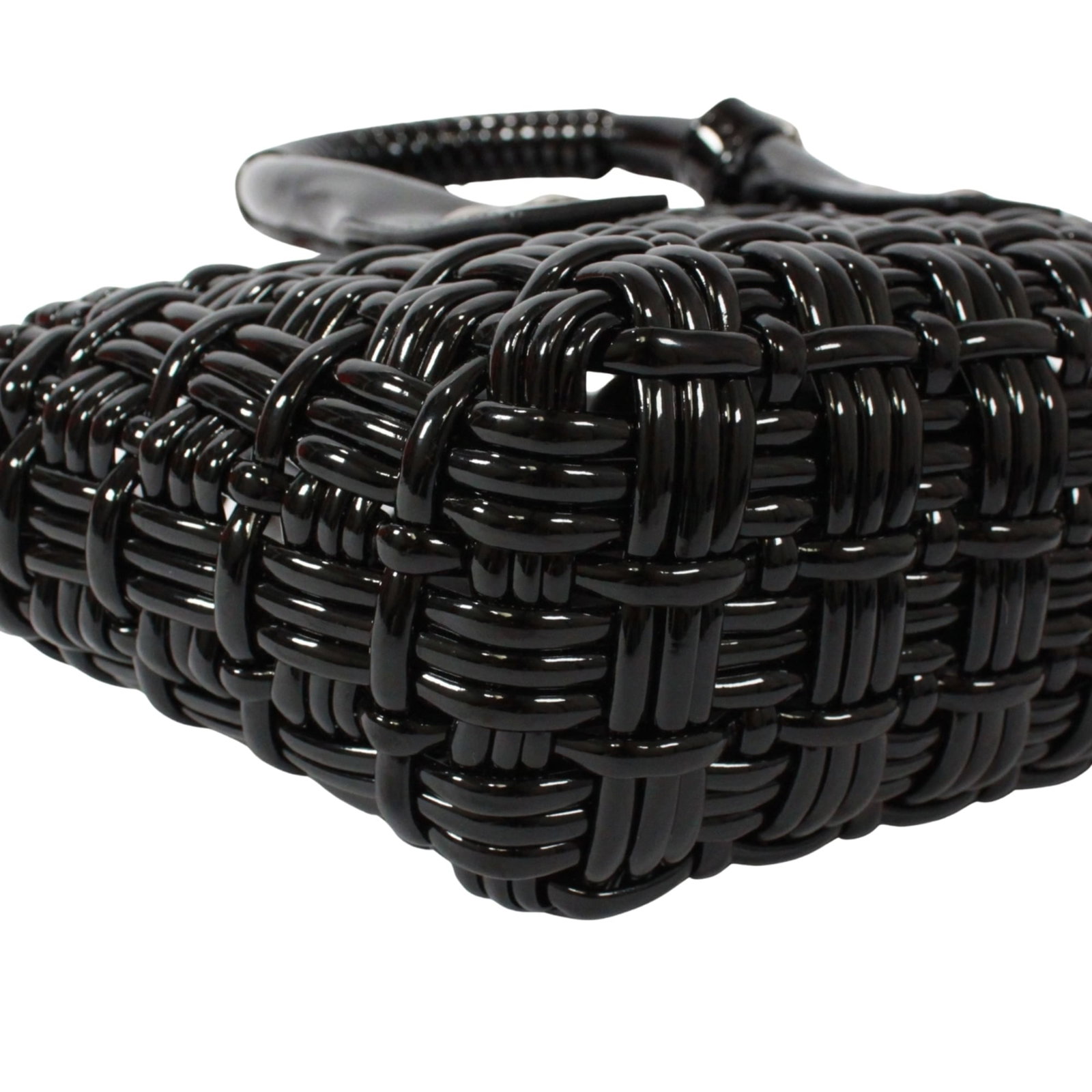Basket Handbag Leather - 6