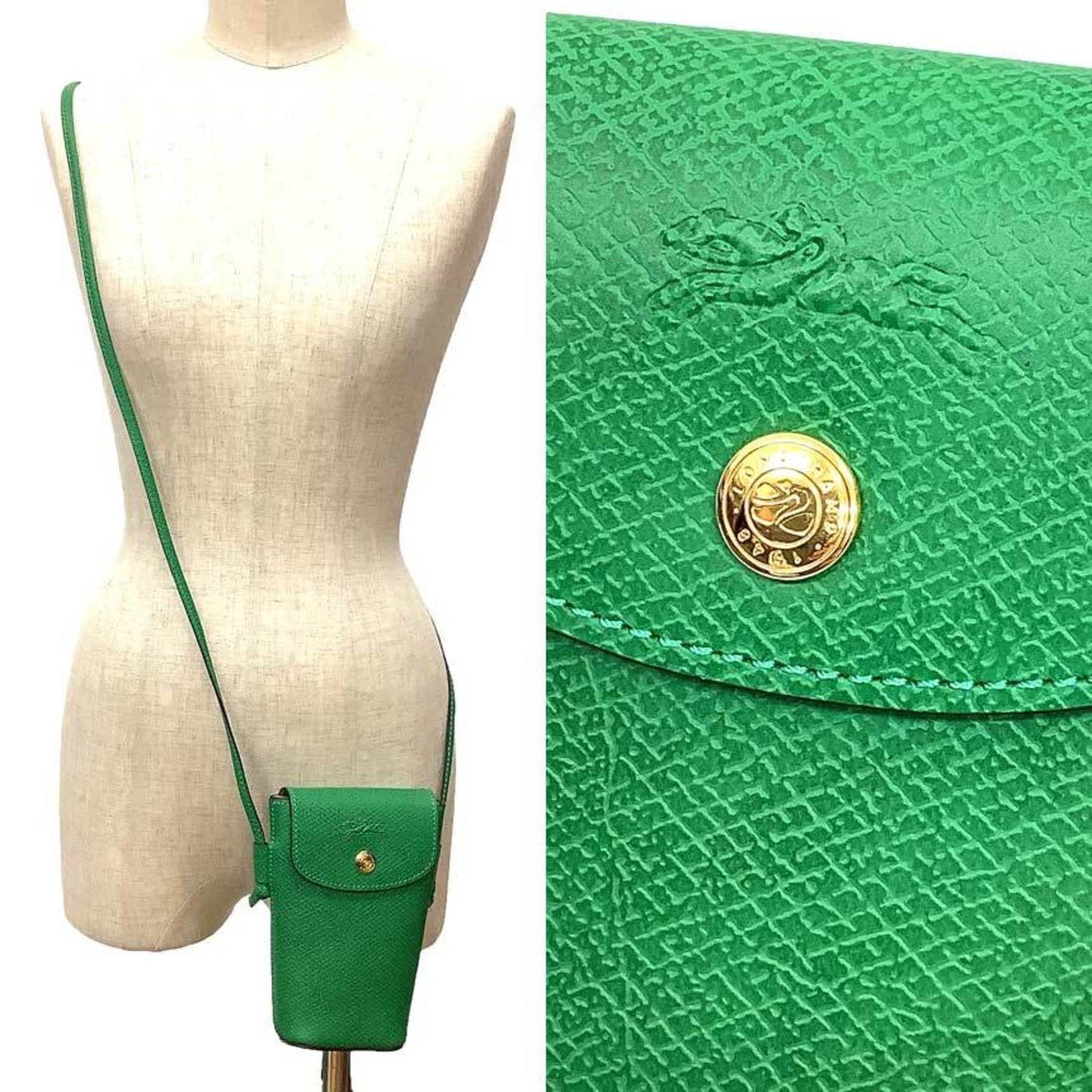 Shoulder Leather Bag Longchamp - 3