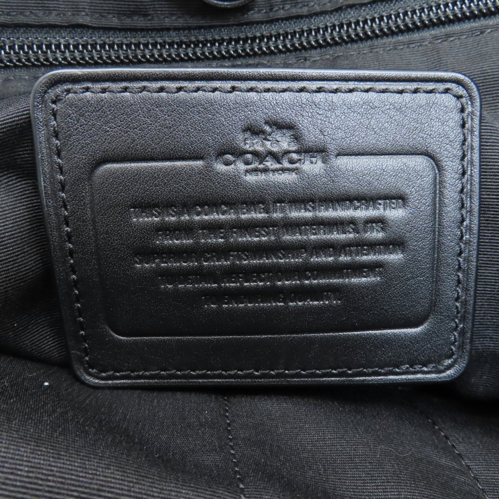 Coach Backpack Nylon - 13