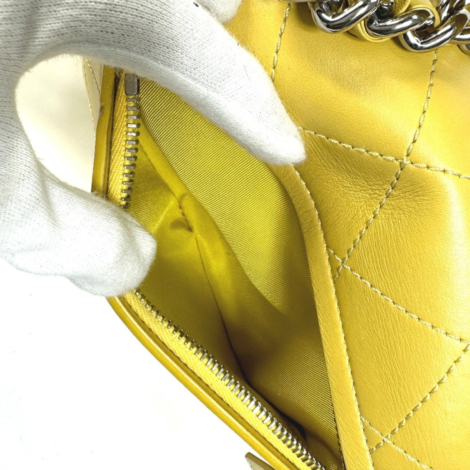 Shoulder Bag Leather - 14