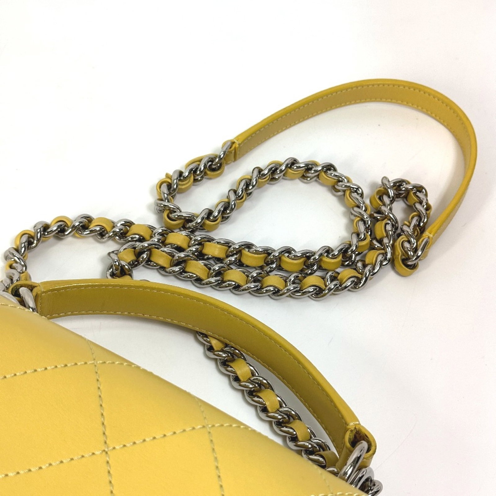Shoulder Bag Leather - 7