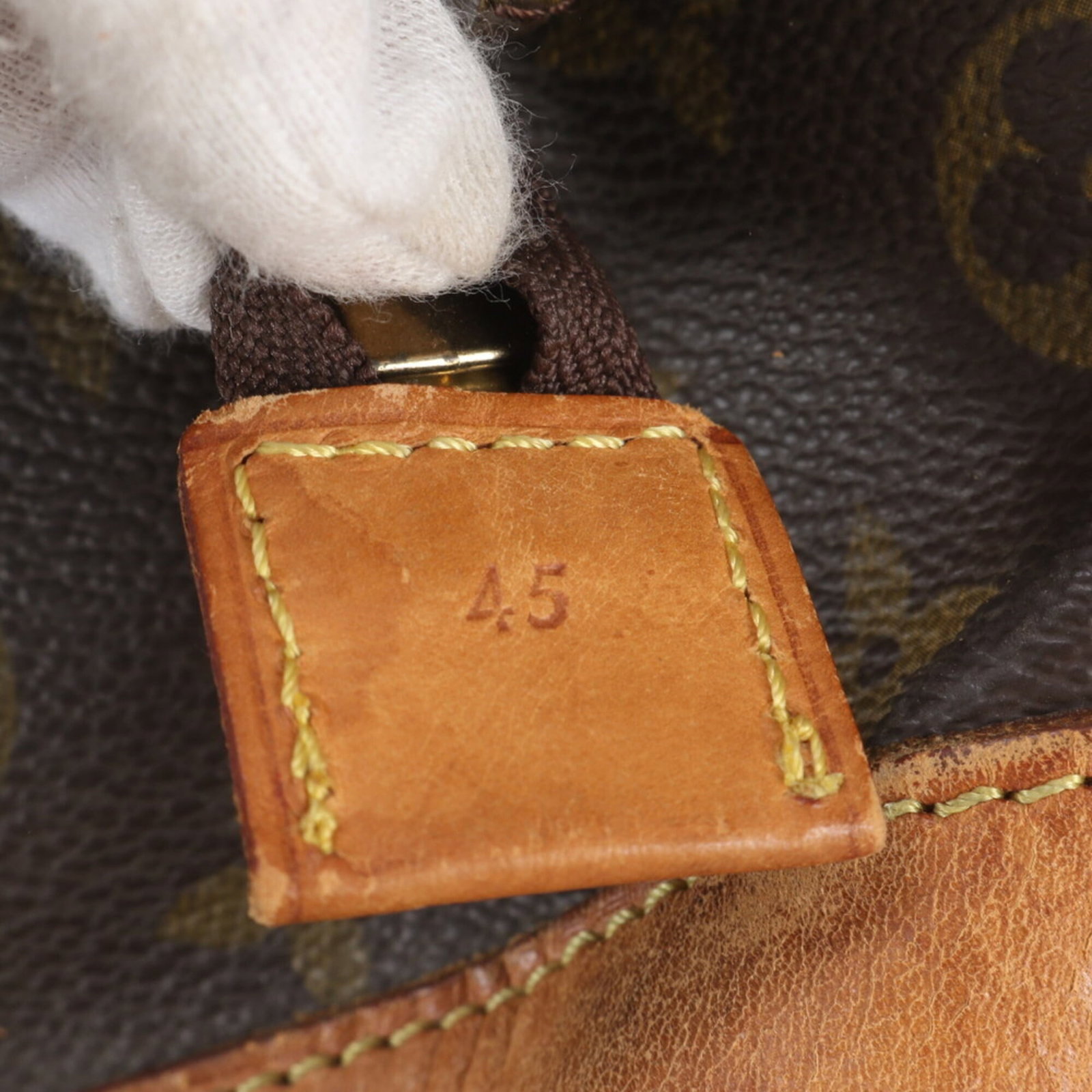 Louis Vuitton Monogram Tote Bag - 10