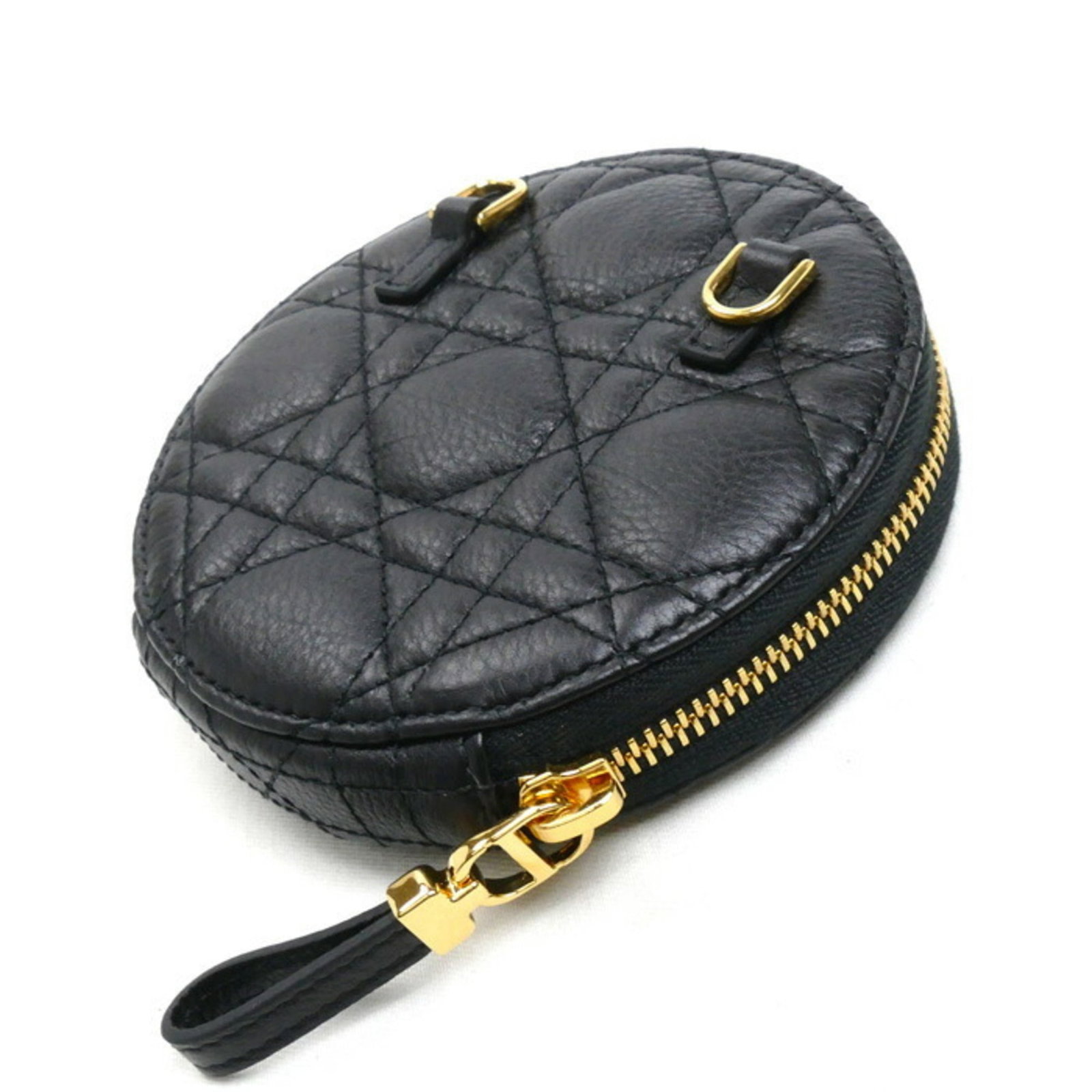 Shoulder Bag Christian Dior Leather - 3