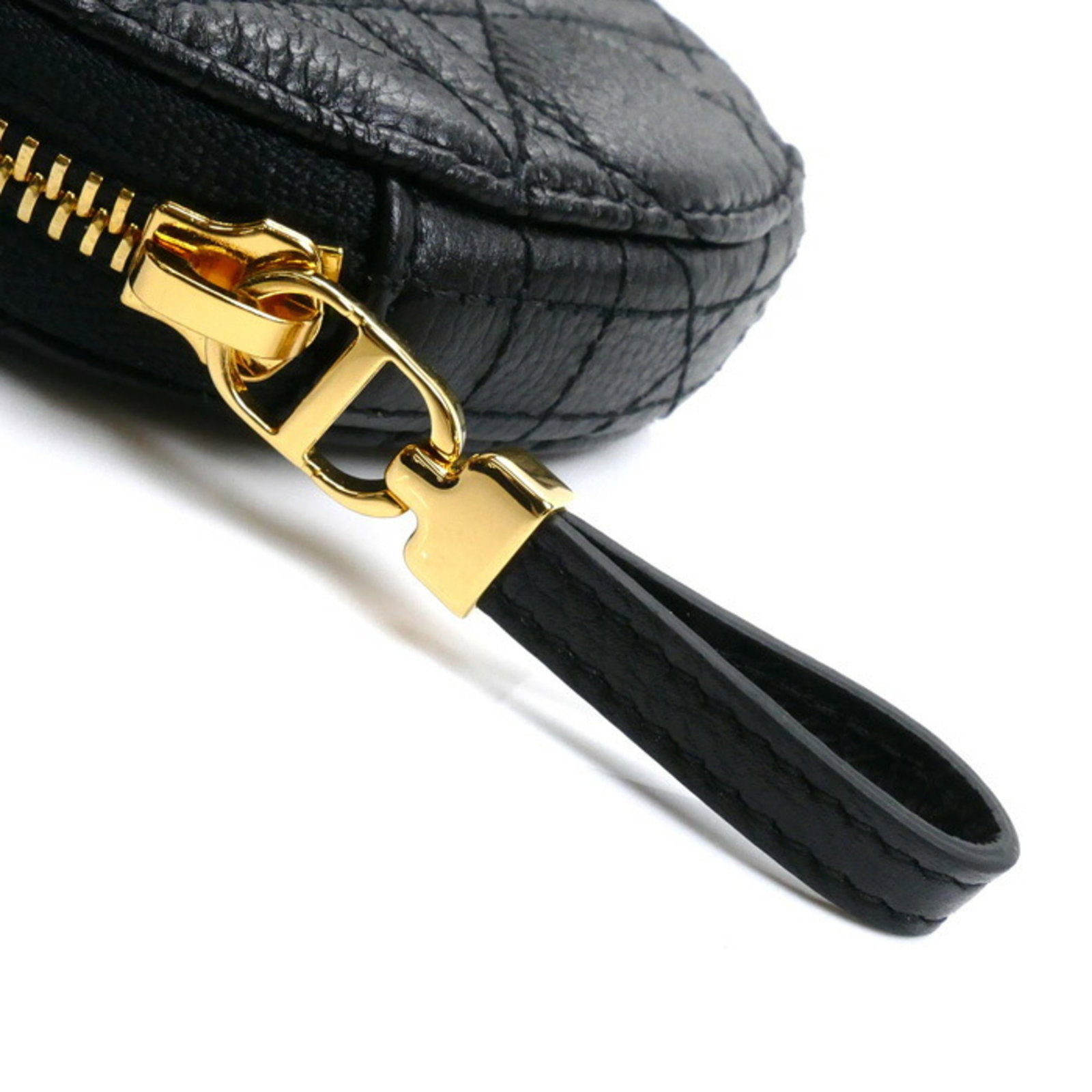 Shoulder Bag Christian Dior Leather - 5