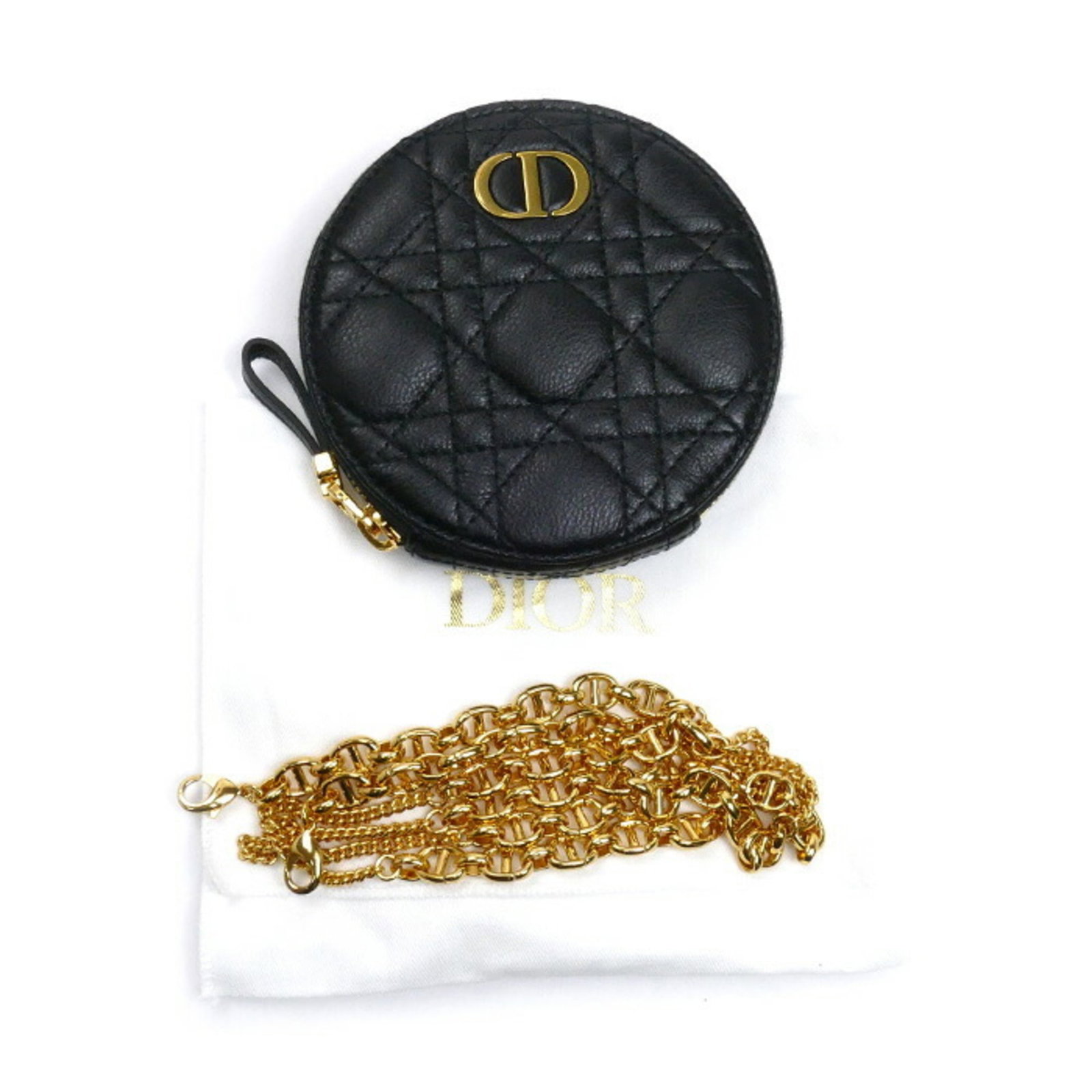 Shoulder Bag Christian Dior Leather - 7