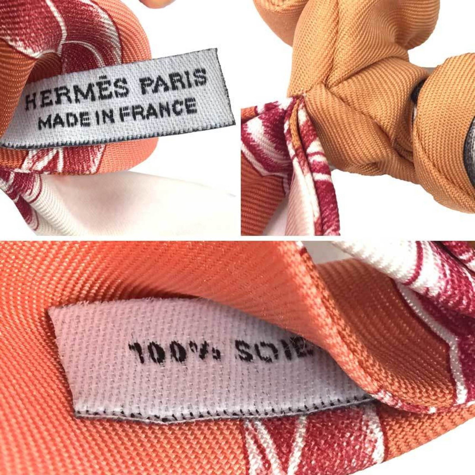 Robe Silk 100% Hermes - 3