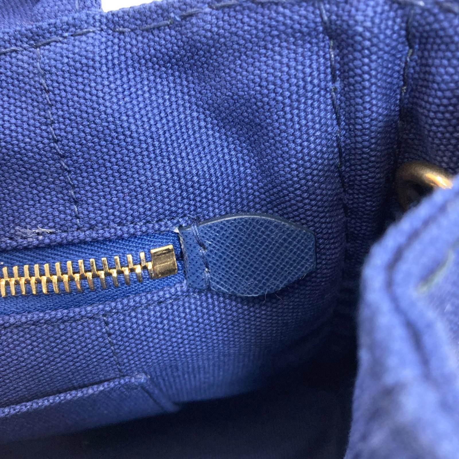 Handbag Canvas By Prada - 11