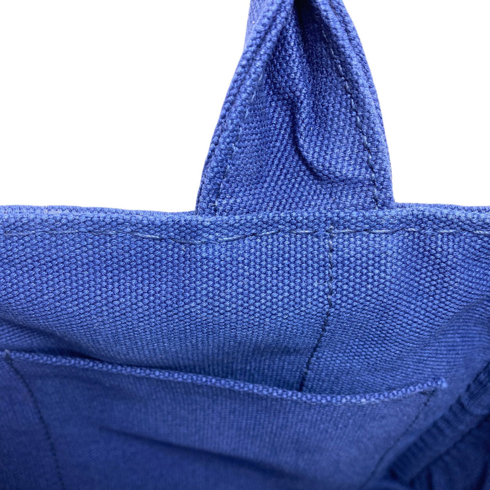 Handbag Canvas By Prada - 12