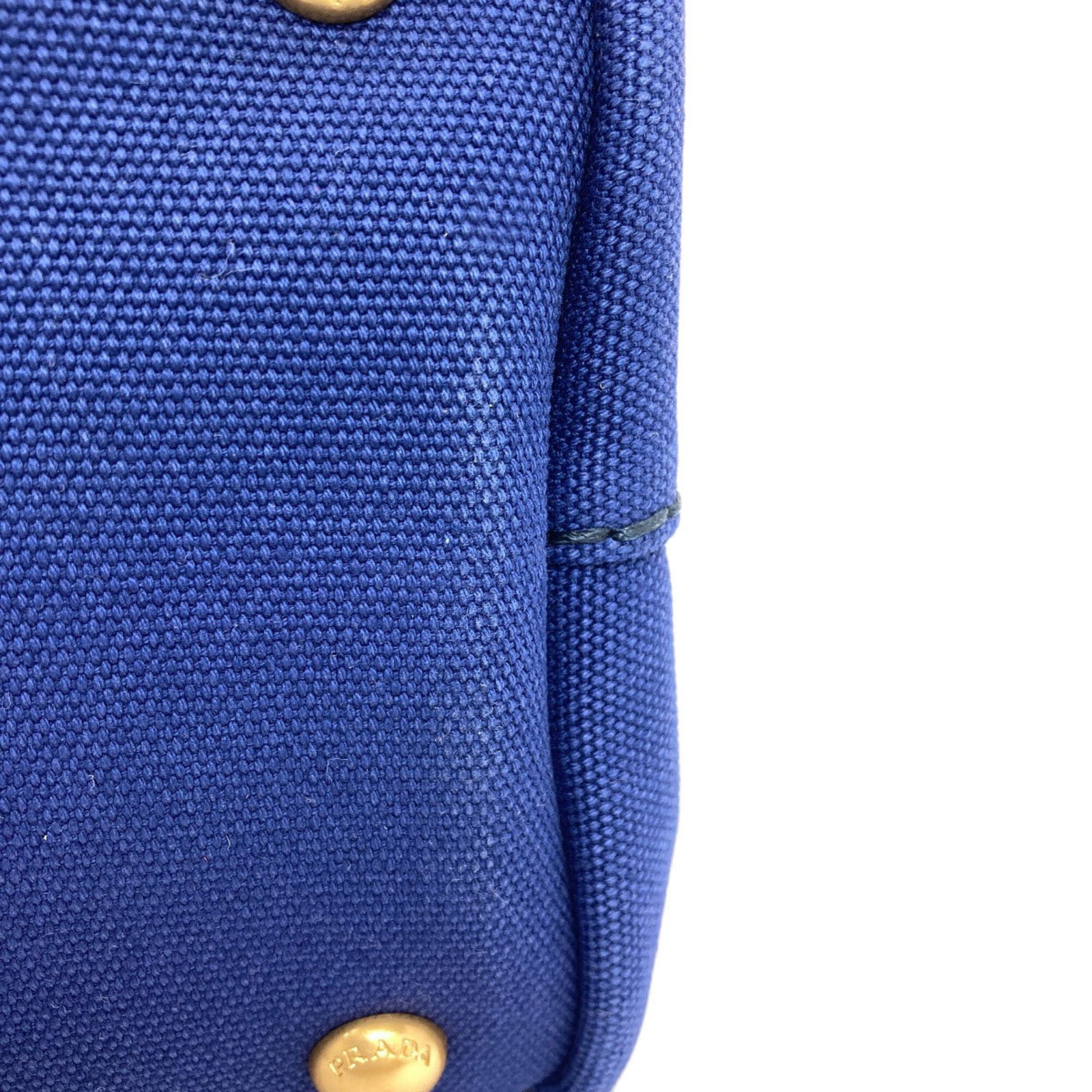Handbag Canvas By Prada - 14