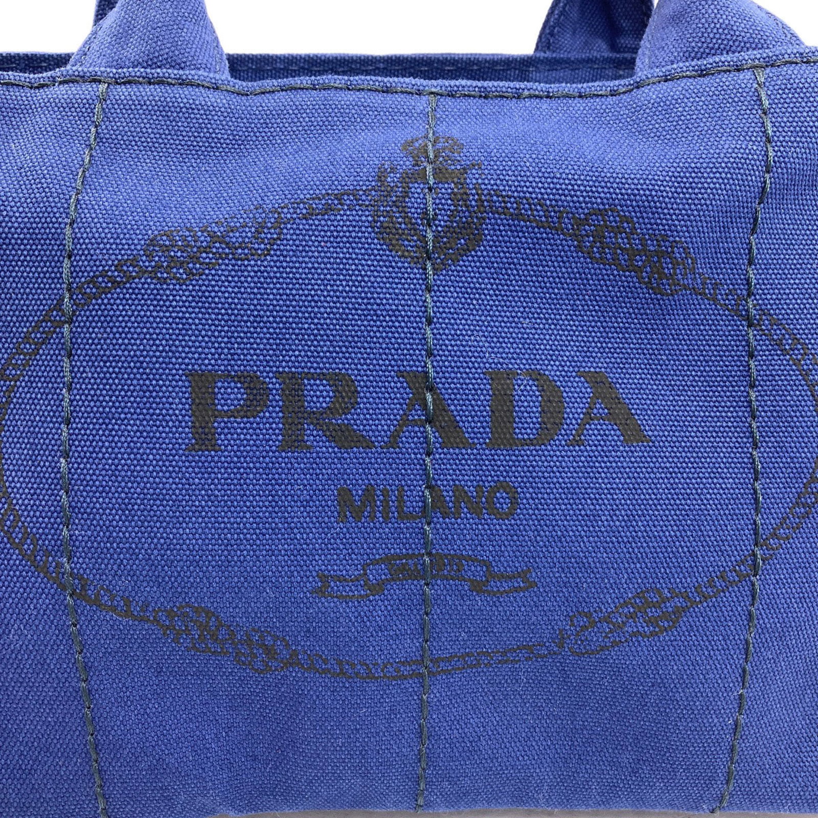 Handbag Canvas By Prada - 15