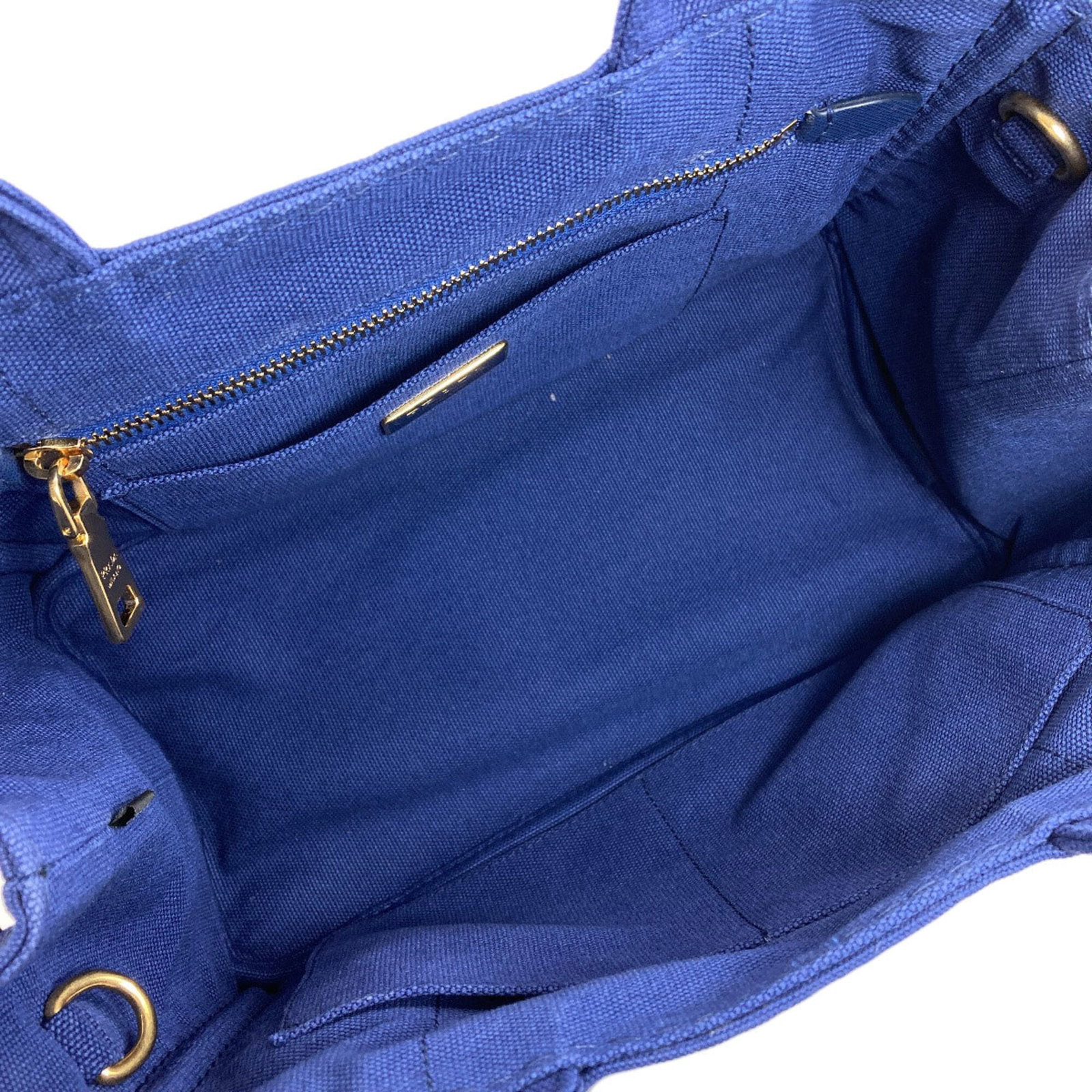 Handbag Canvas By Prada - 5