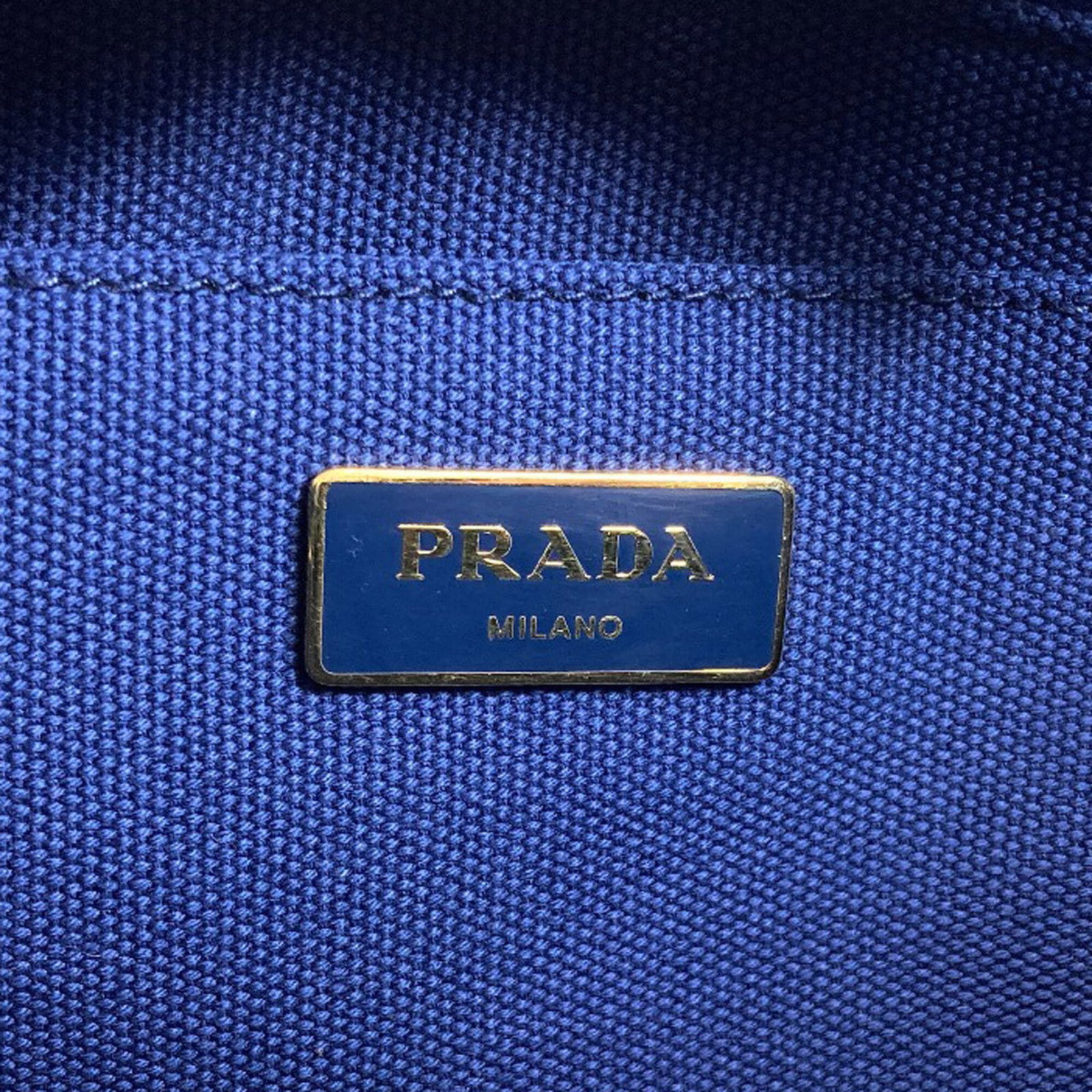 Handbag Canvas By Prada - 6