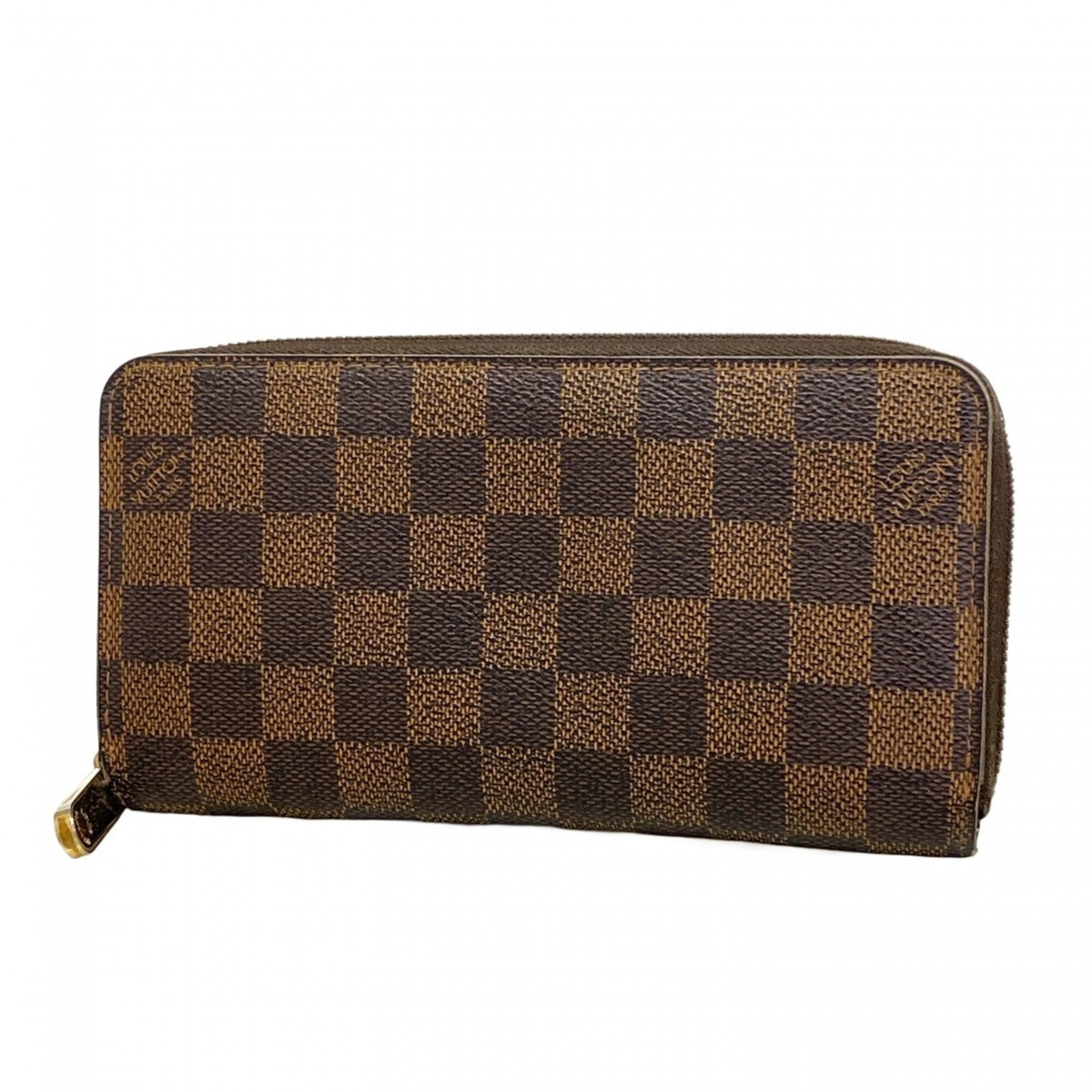 Long Wallet Bi Fold Louis Vuitton: Long Wallet Bi Fold Louis Vuitton Used Louis Vuitton Long Wallet Bi Fold in Ebene, featuring a classic design with a rich history. This bi-fold wallet measures 10.5cm x 19.2cm x 2.5cm and showcases
