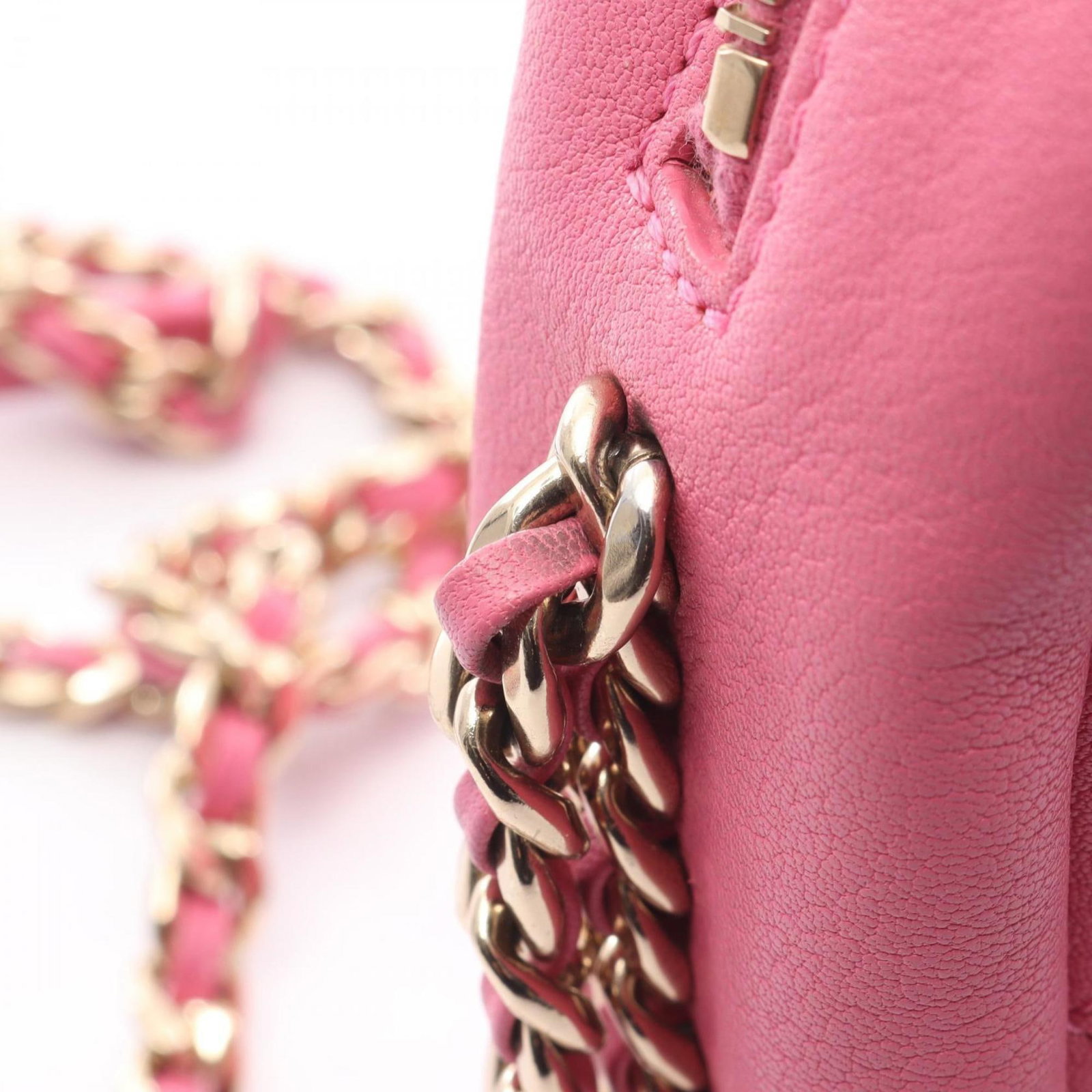 Shoulder Bag Leather - 7