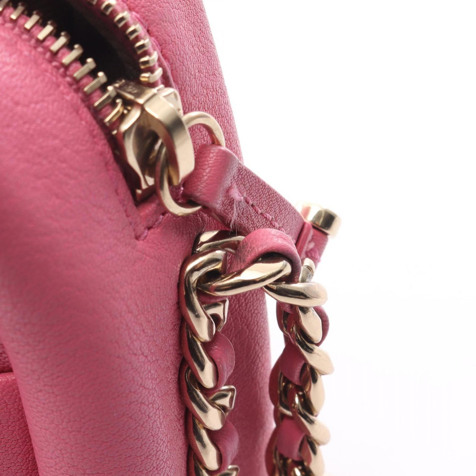 Shoulder Bag Leather - 8