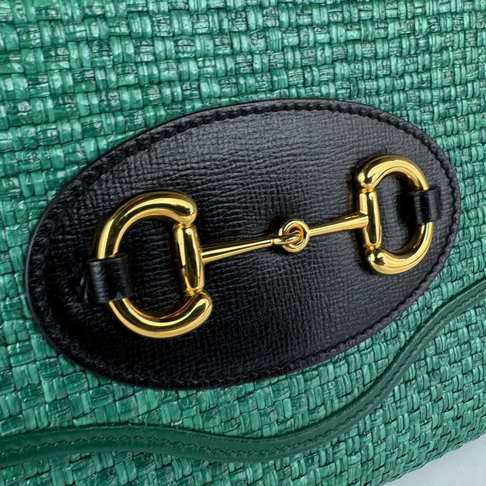 Gucci Straw Bag - 11