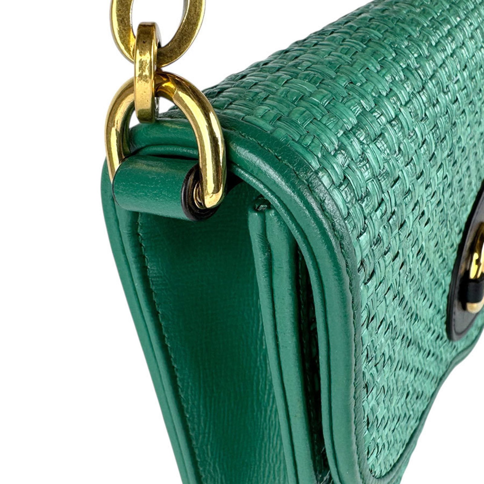 Gucci Straw Bag - 6