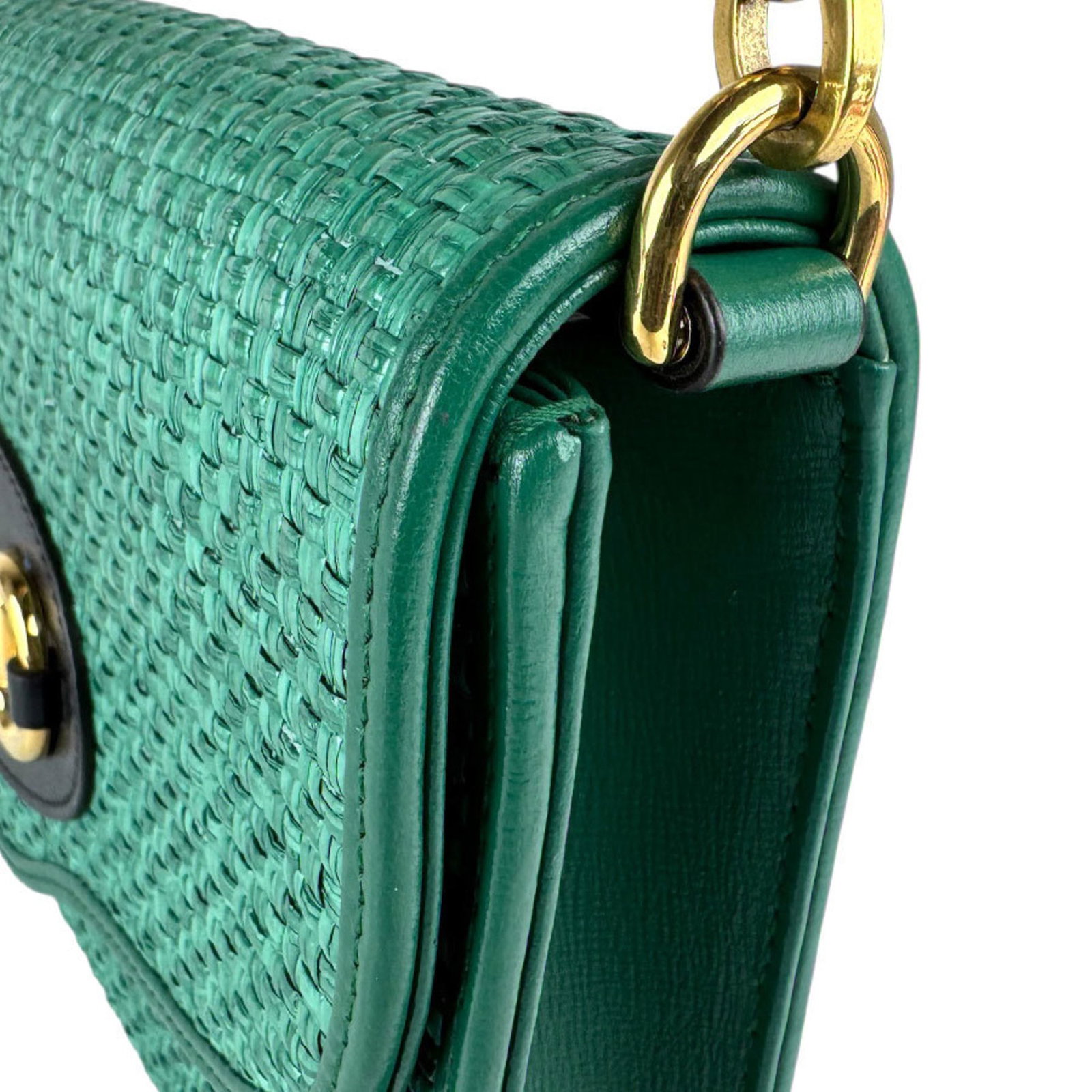 Gucci Straw Bag - 7