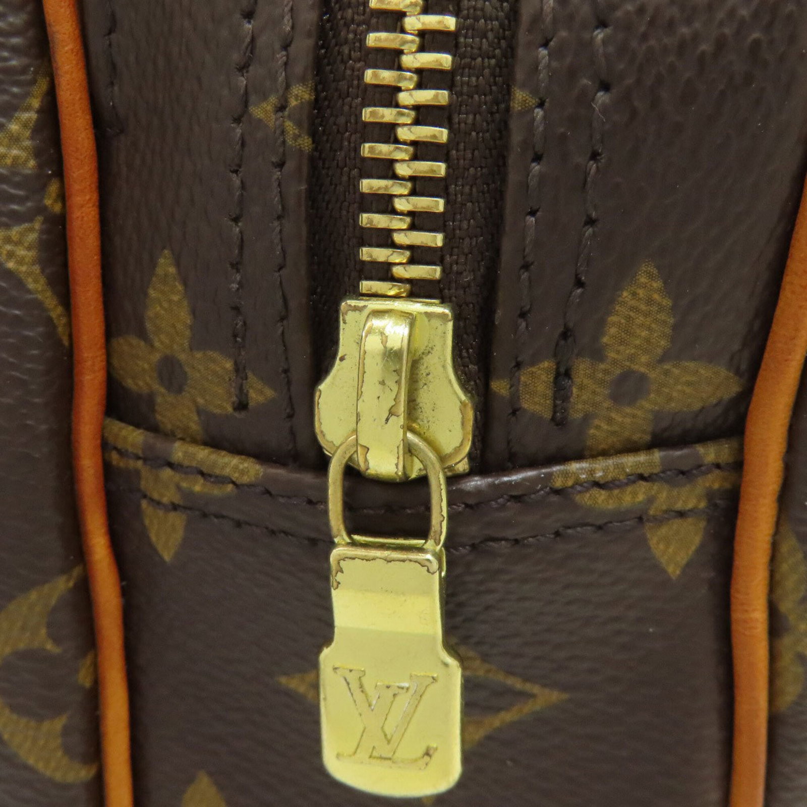 Shoulder Bag Monogram Vuitton Louis - 12