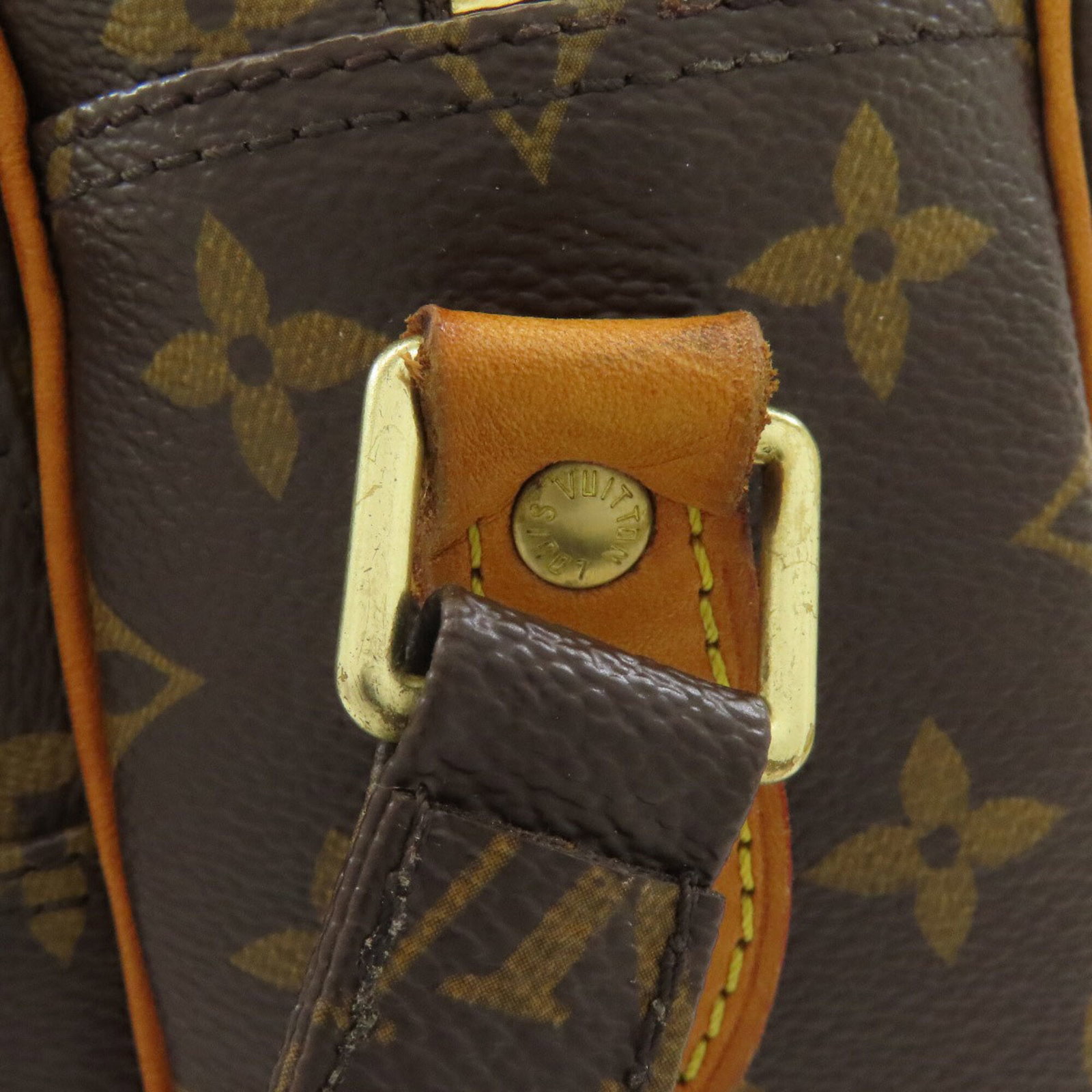 Shoulder Bag Monogram Vuitton Louis - 13