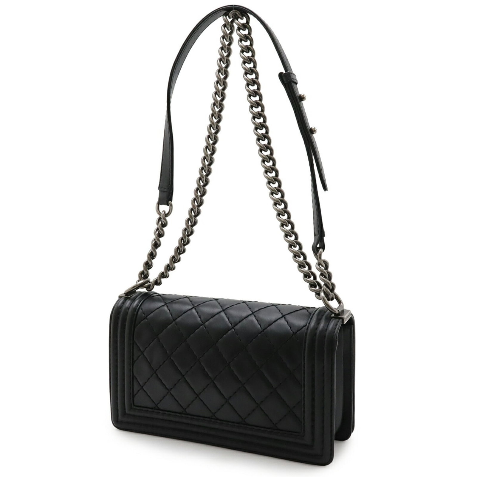 Shoulder Bag Leather - 3