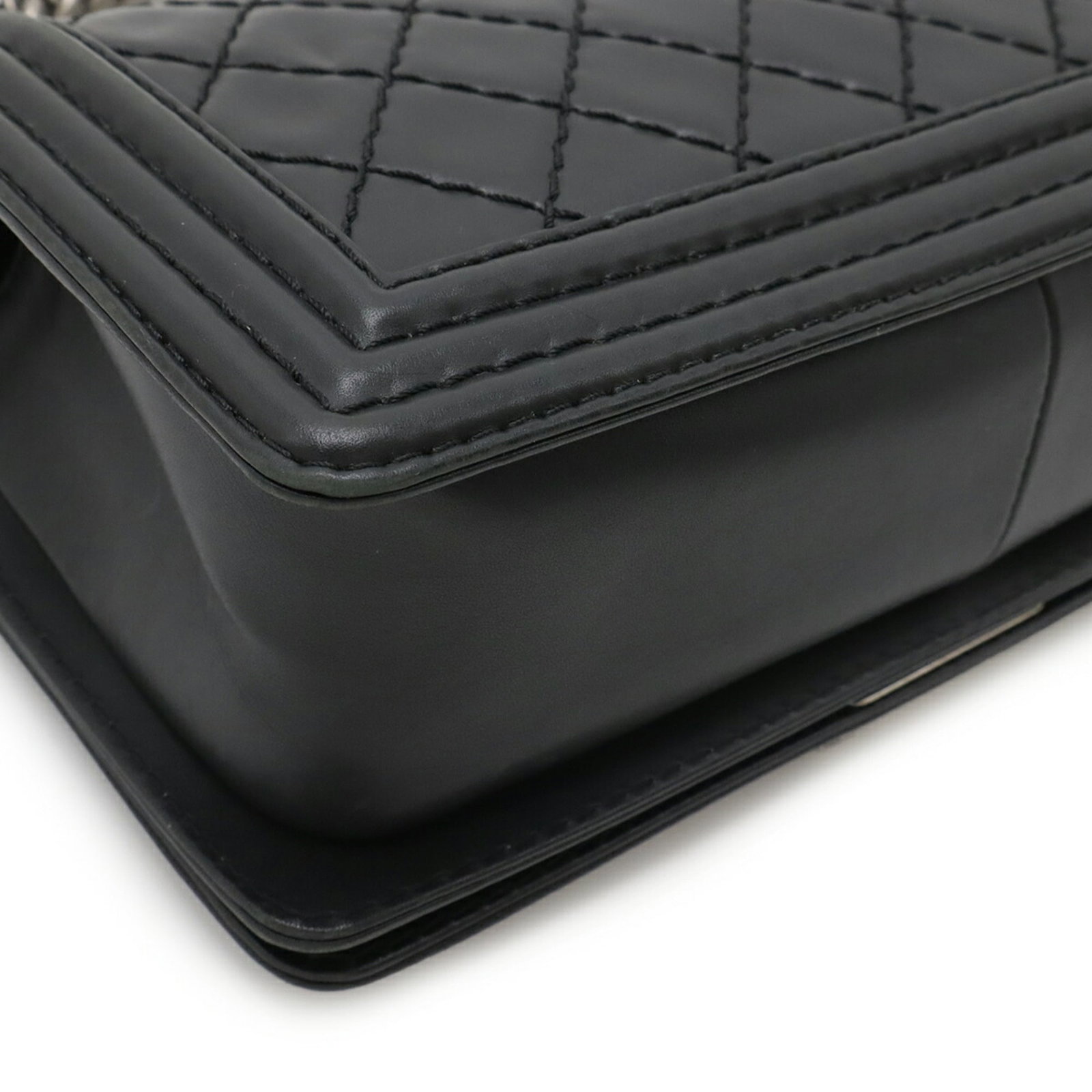 Shoulder Bag Leather - 4