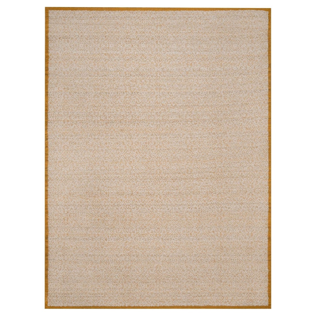 Ivory rug with gold hand knotted natural wool design modern: Ivory rug with gold hand knotted natural wool design modern Modern design meets traditional craftsmanship in this stunning ivory rug, hand-knotted with natural wool and adorned with intricate gold