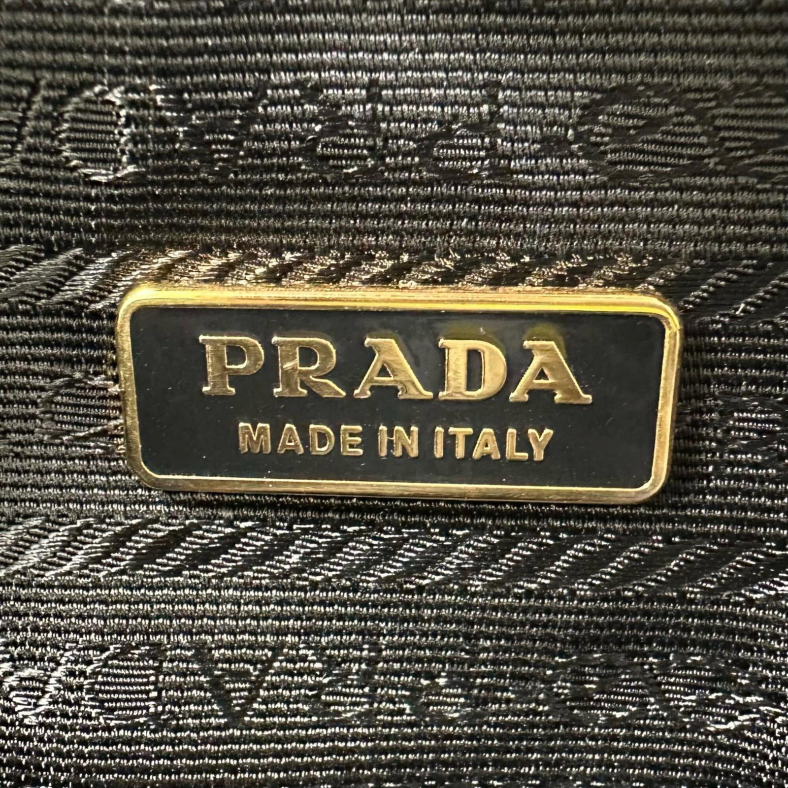 Nylon Prada pouch - 12