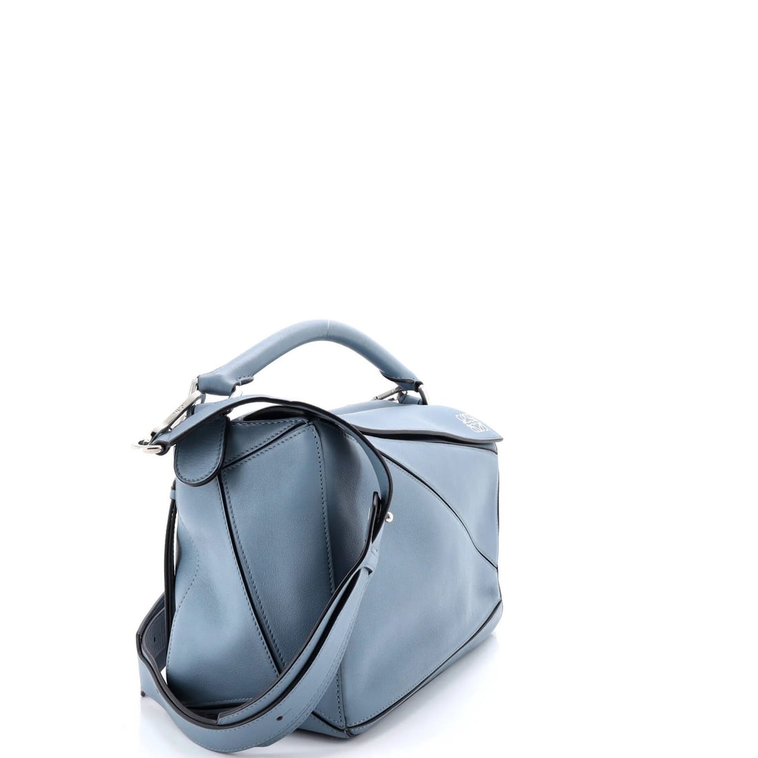 Puzzle bag leather medium Loewe - 2