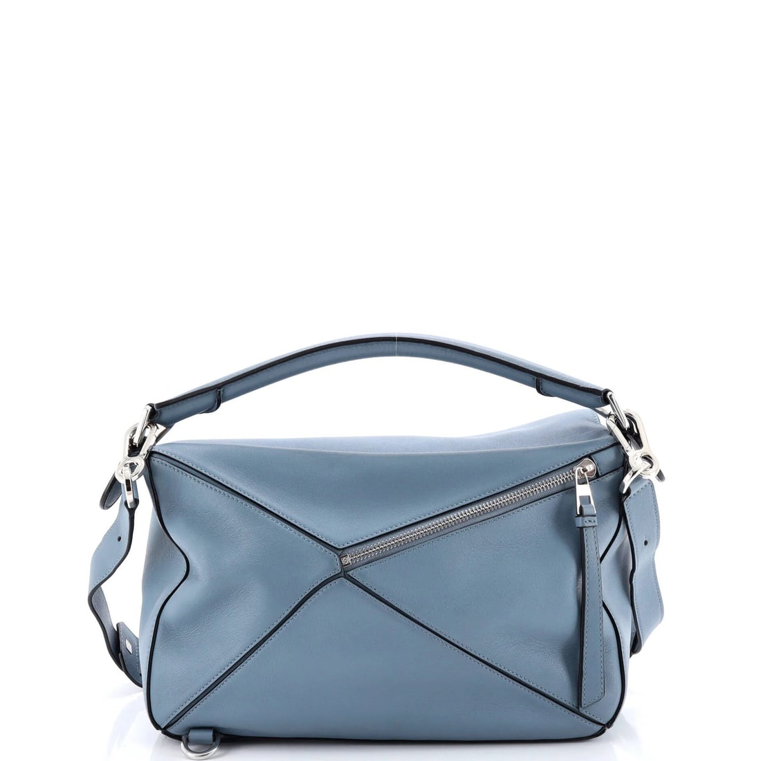 Puzzle bag leather medium Loewe - 3