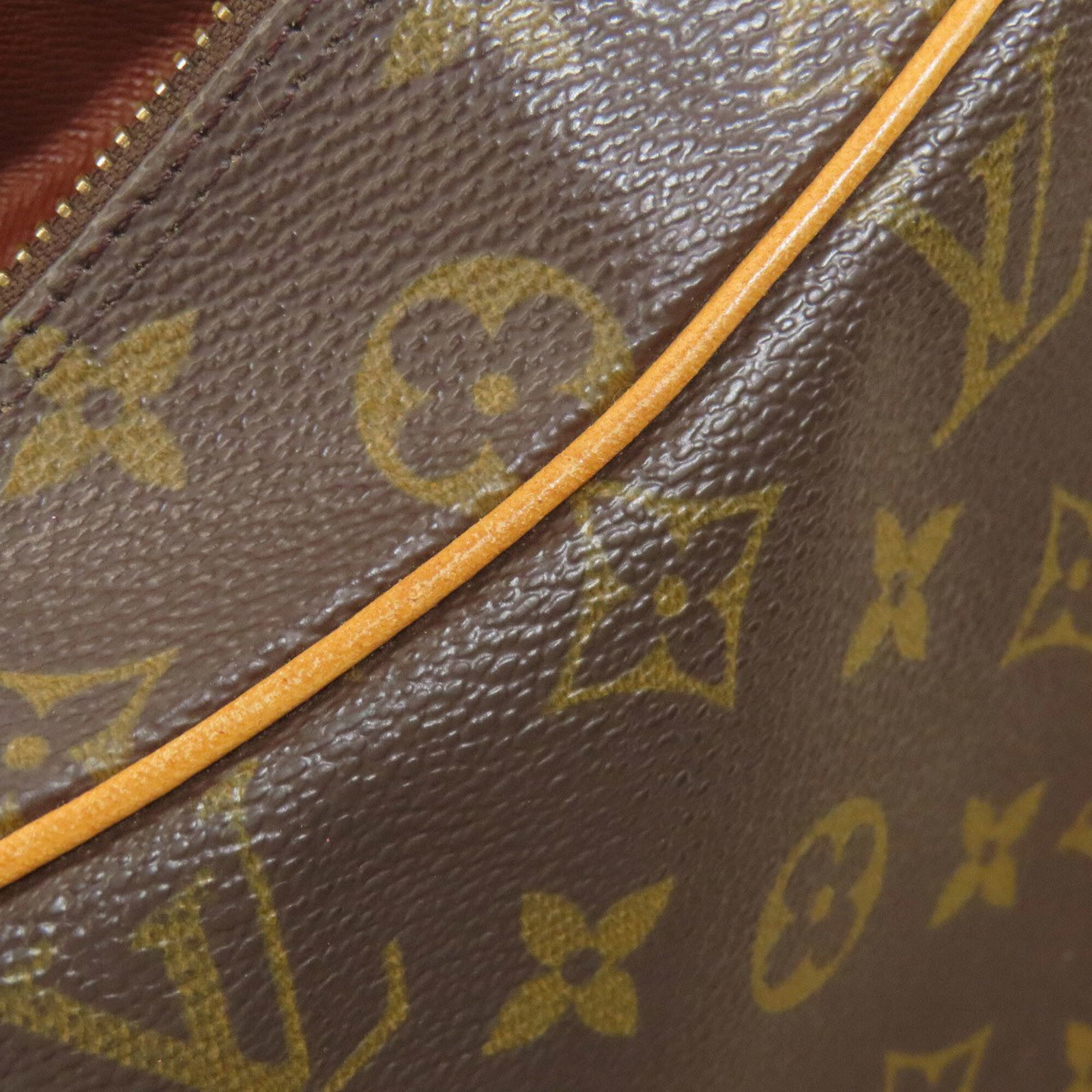 Shoulder Bag Monogram Vuitton Louis - 12